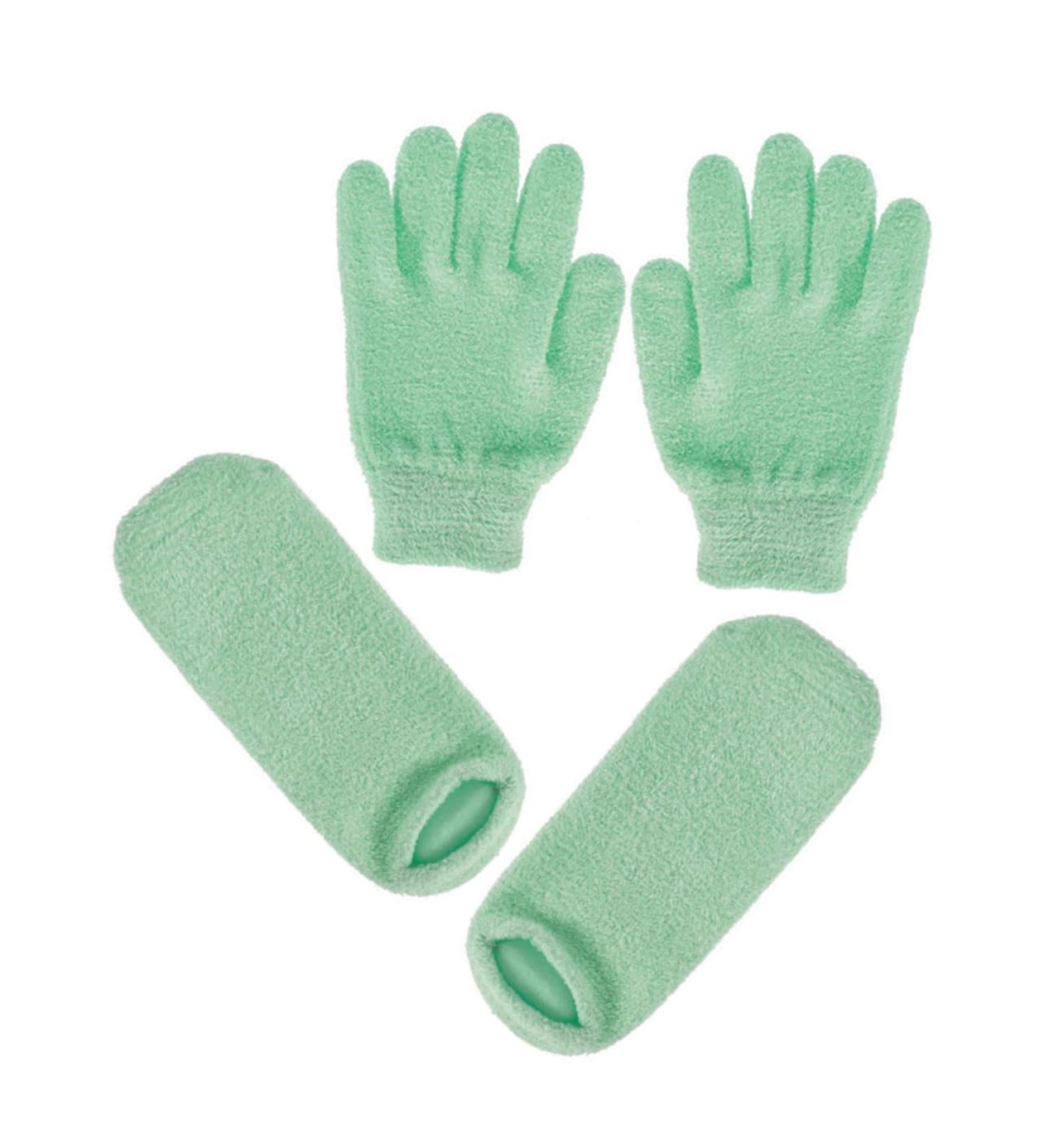 FRCOLOR 2 Pairs Sports Bras for Girls Moisturising Gloves Overnight Hand Moisturising Gloves Moisturising Sleeping Gloves Man Sock Spa - Buy Online on GoSupps.com