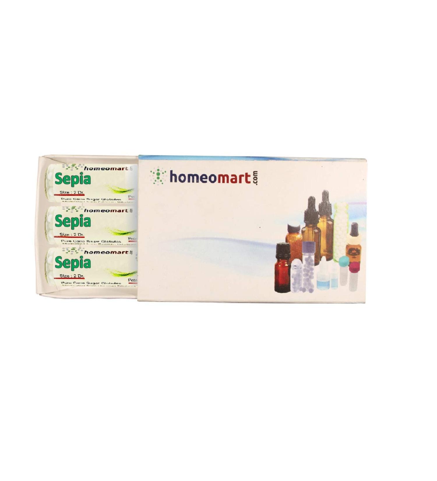 Buy Sepia Homeopathy Pellets 200C - Pack of 3 | Fast International Shipping - Buy Online on GoSupps.com