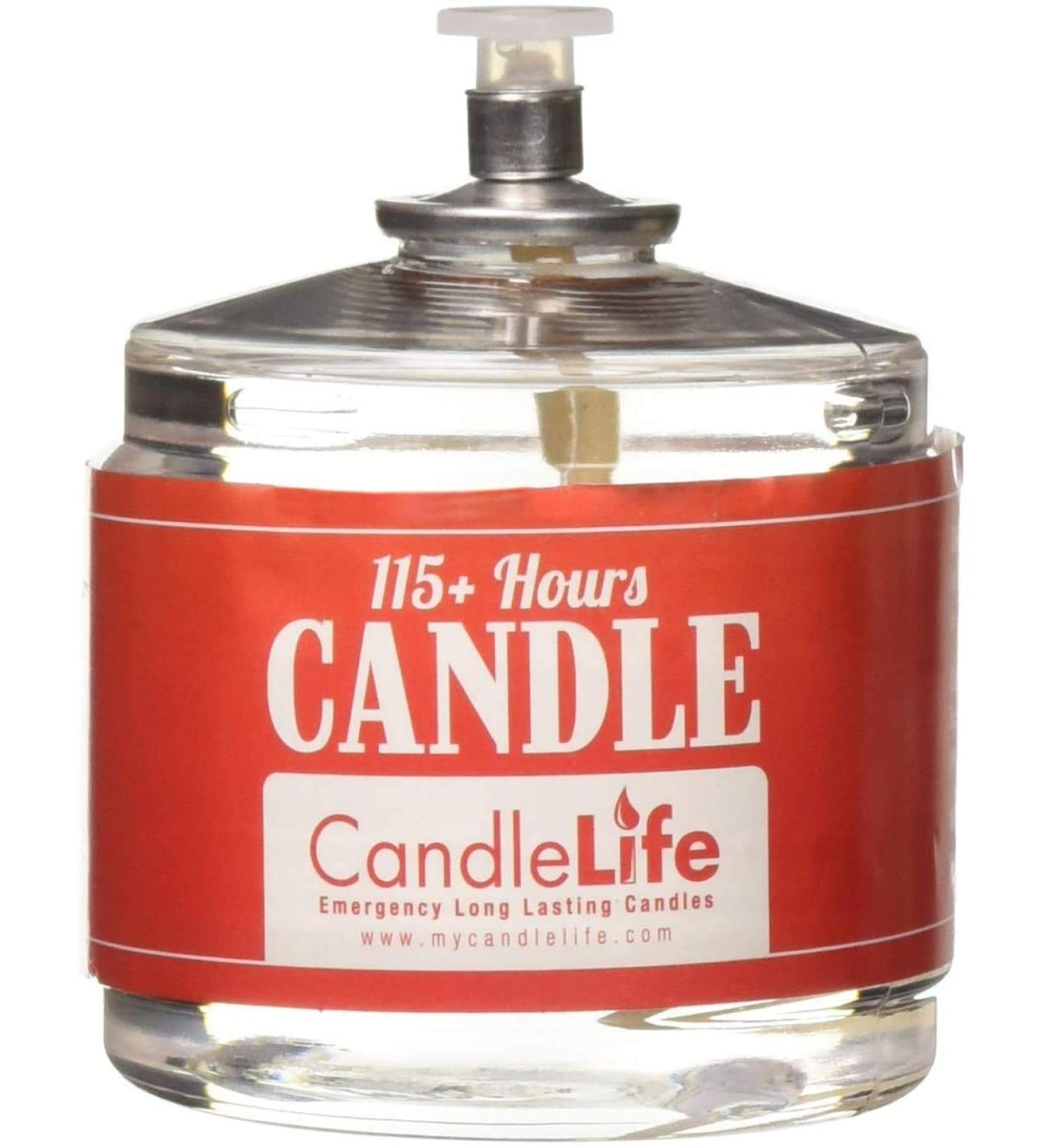 FHS Retail 115 Hour Plus Emergency Candle Clear Mist - Single Pack - Buy Online on GoSupps.com