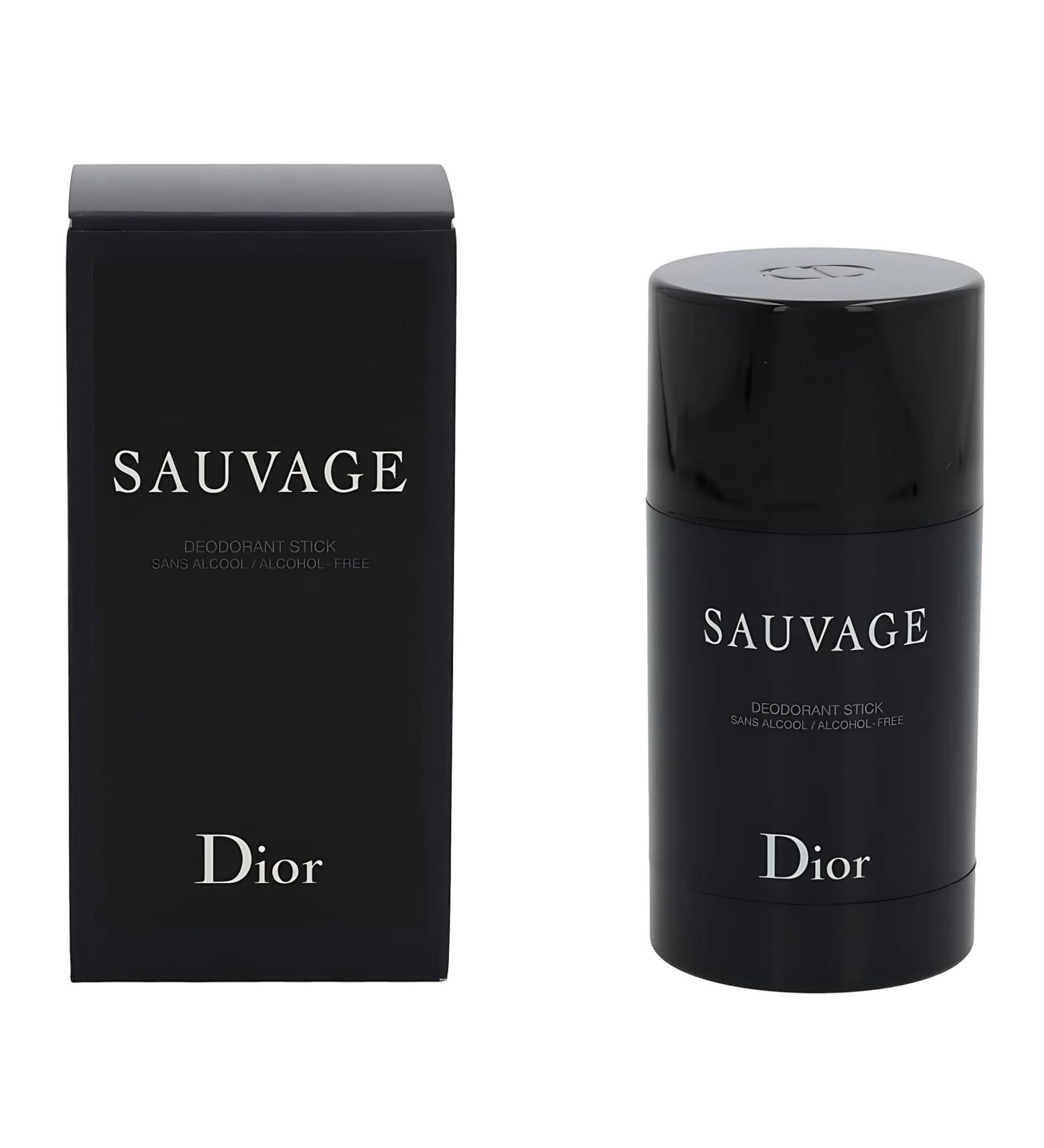 Christian Dior Sauvage for Men Deodorant Stick 2.6 Ounce 2.65 Ounce (Pack of 1) - Buy Online on GoSupps.com