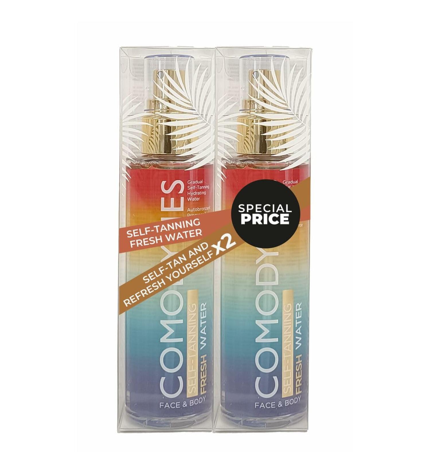 NOVA ENGEL Duplo Self Tanning Fresh Water Autobronceador Refrescante E Hidratante 2 X 100 ml