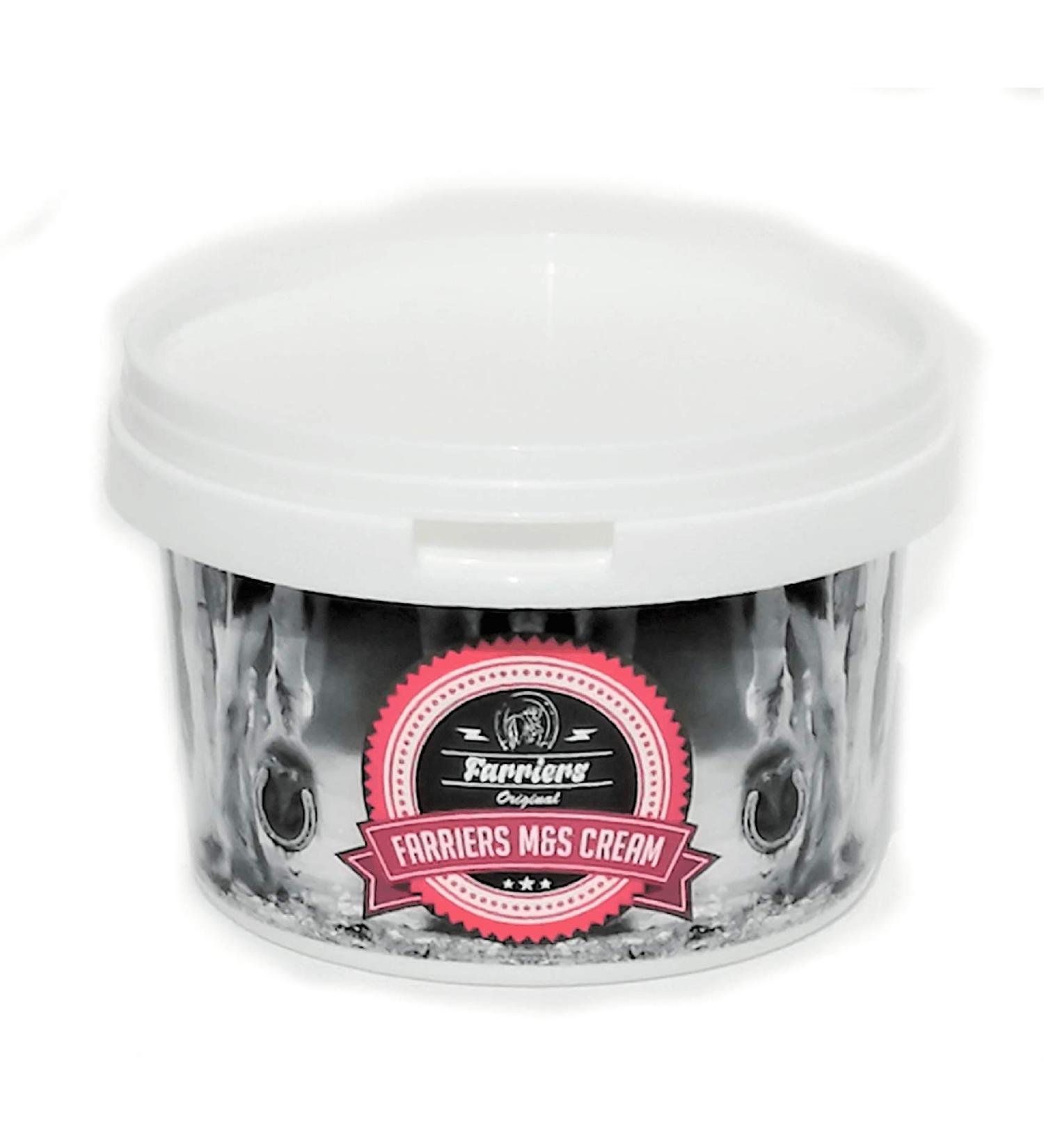 Mallenders & Sallenders Cream 500ml (Farriers Original M&S Cream) Wound Treatment for Broken Skin. Sore Leg Cream. Antibacterial & Antifungal.