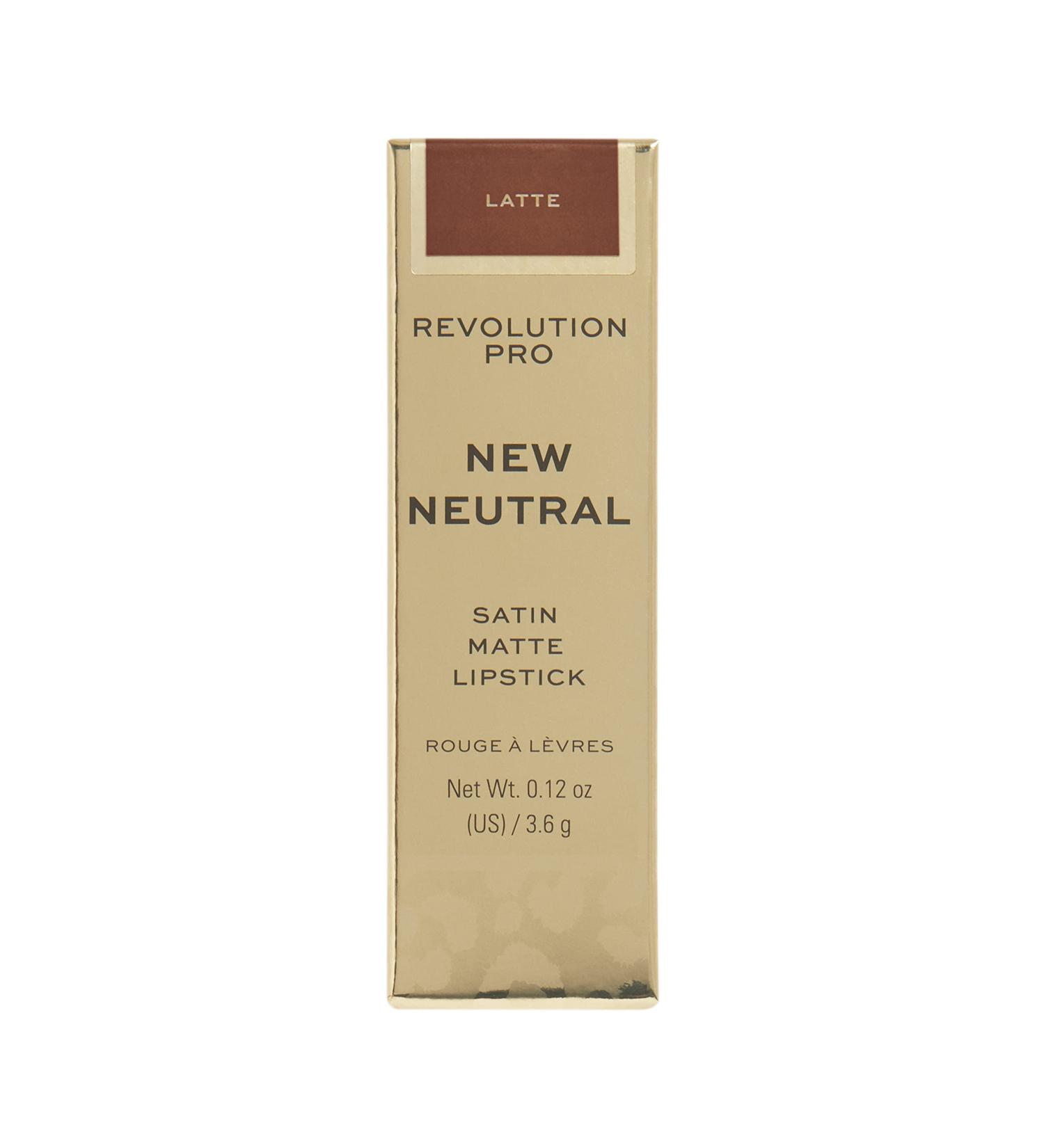  Revolution Beauty London Revolution Pro New Neutral Satin Matte Lipstick - Buy Online on GoSupps.com