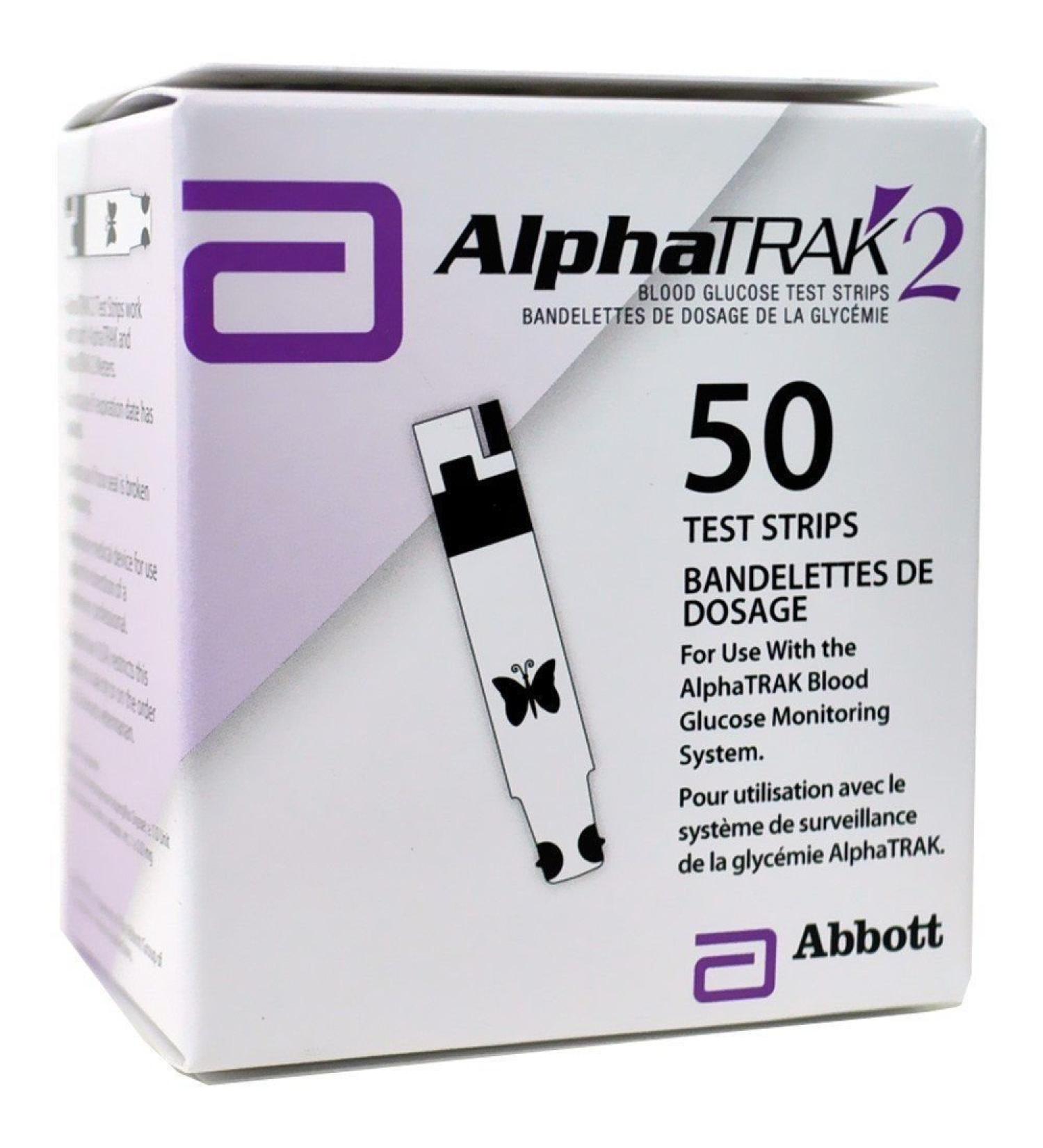 Zoetis / Abbott Alphatrak 2 Dog / Cat Test Strips 50ct