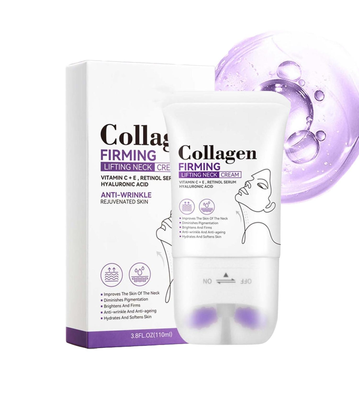 Korean Skincare Neck Firming Cream Anti Double Chin Cream Double Chin Reducer Cream Neck Firming Cream Skin Tightening and Repairing Cream (3) - Buy Online on GoSupps.com