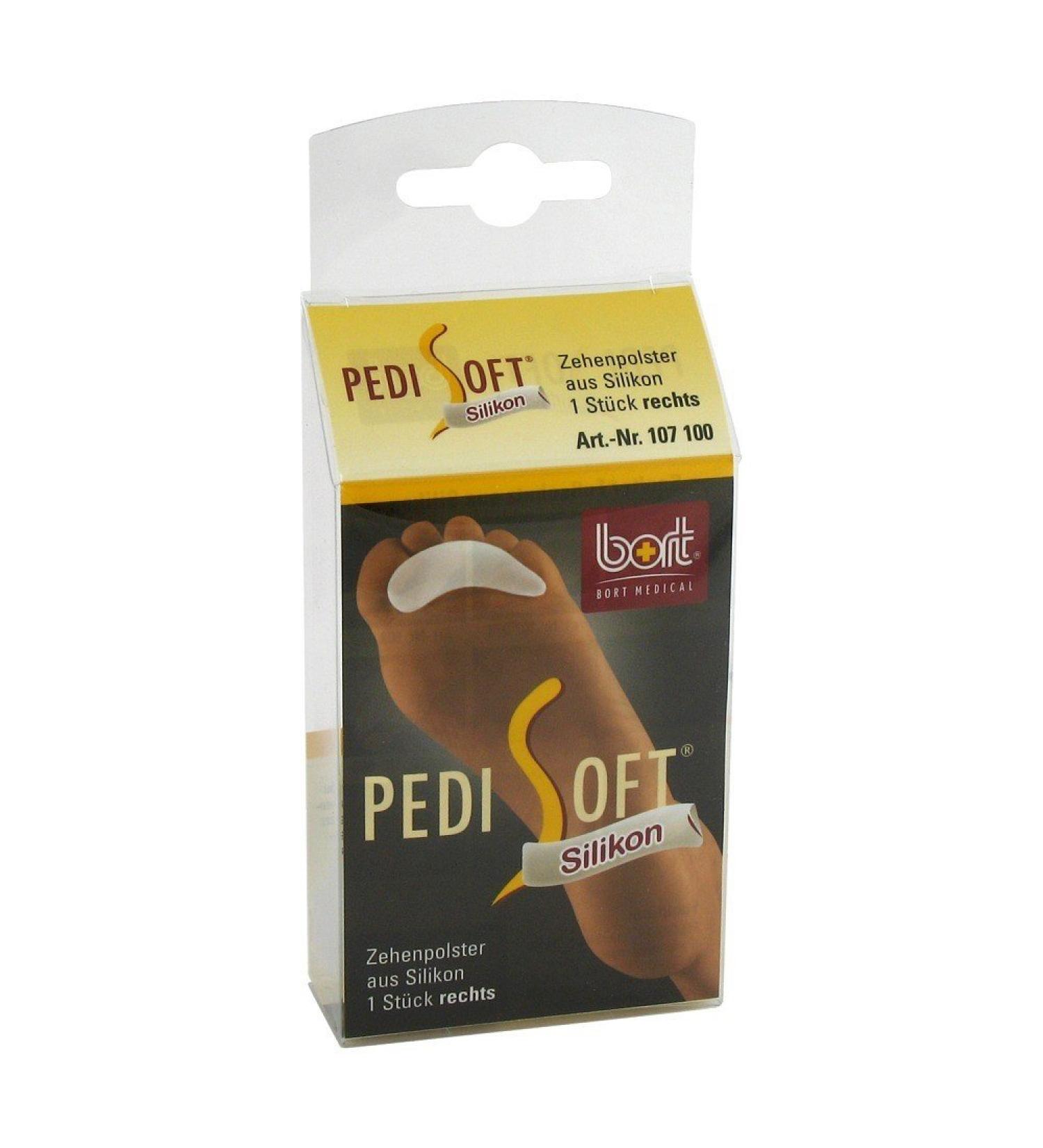 BORT 107 100 PediSoft toe pad - right