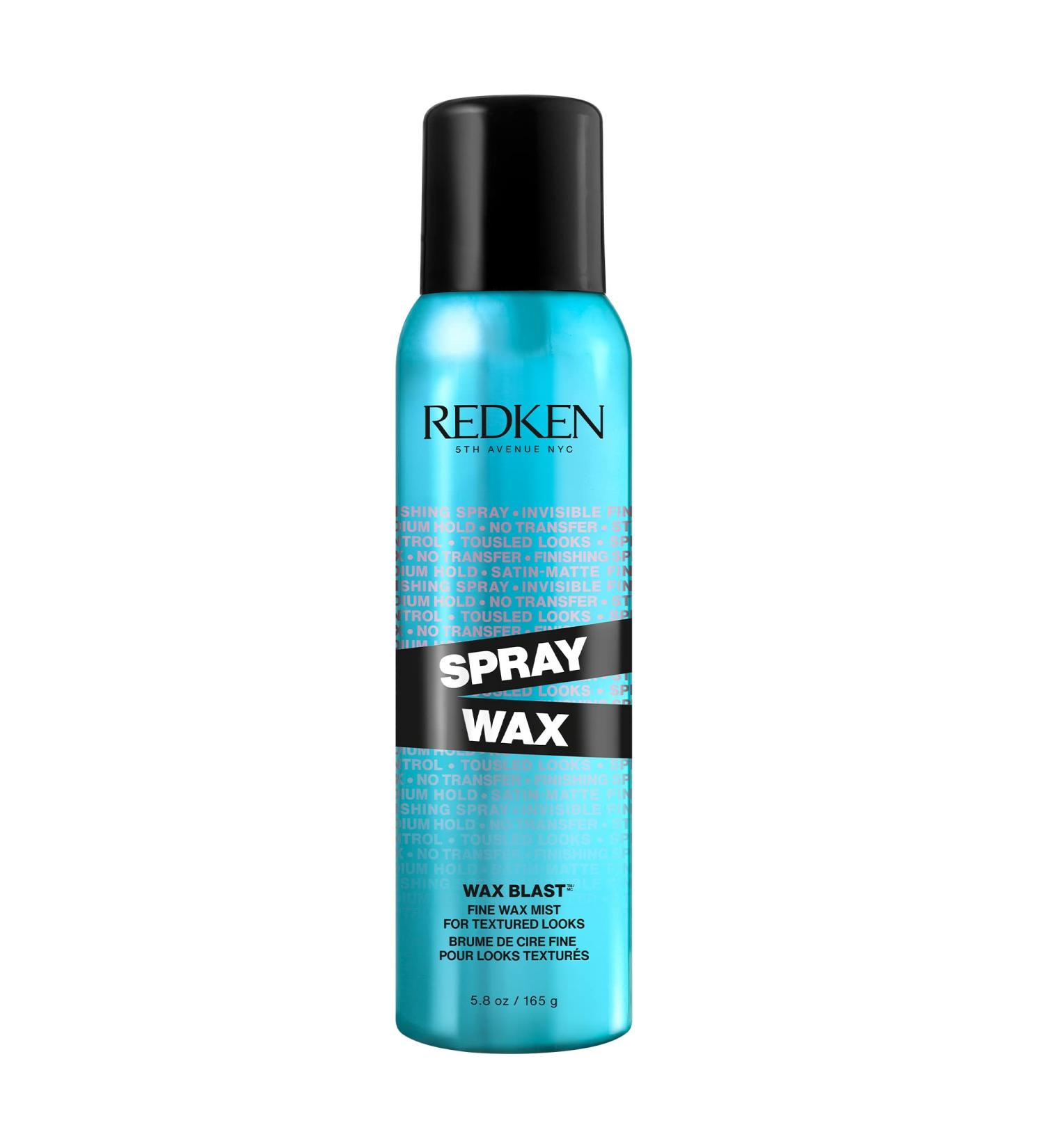 Redken Spray Wax Invisible Texture Mist - Volumizing Finishing Spray-Wax for All Hair Types - Satin-Matte Finish - 5.5 Oz - Buy Online on GoSupps.com