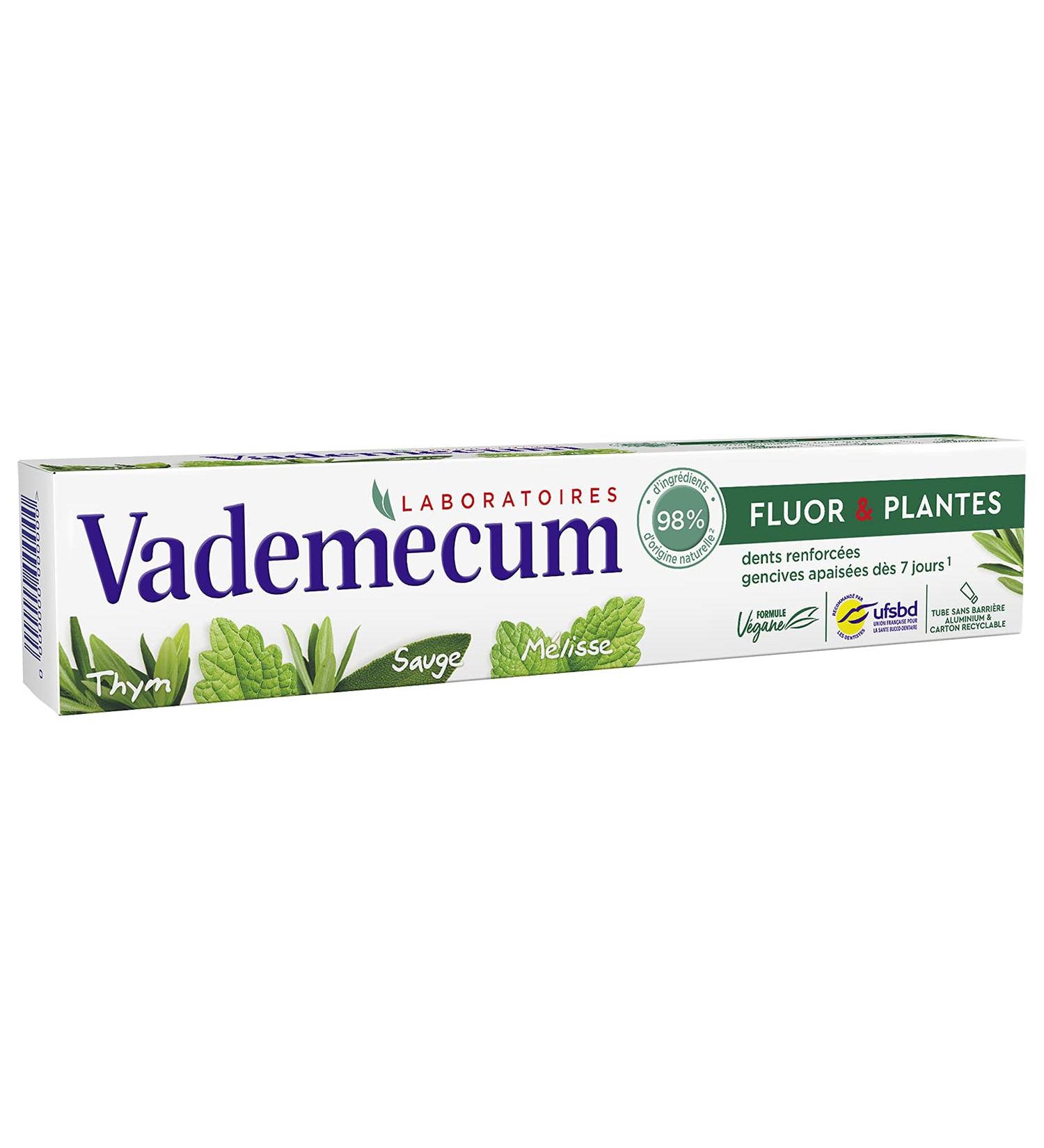 Dentifrice Fluor et Plantes | Naturel Efficace & Exp dition Internationale - Buy Online on GoSupps.com