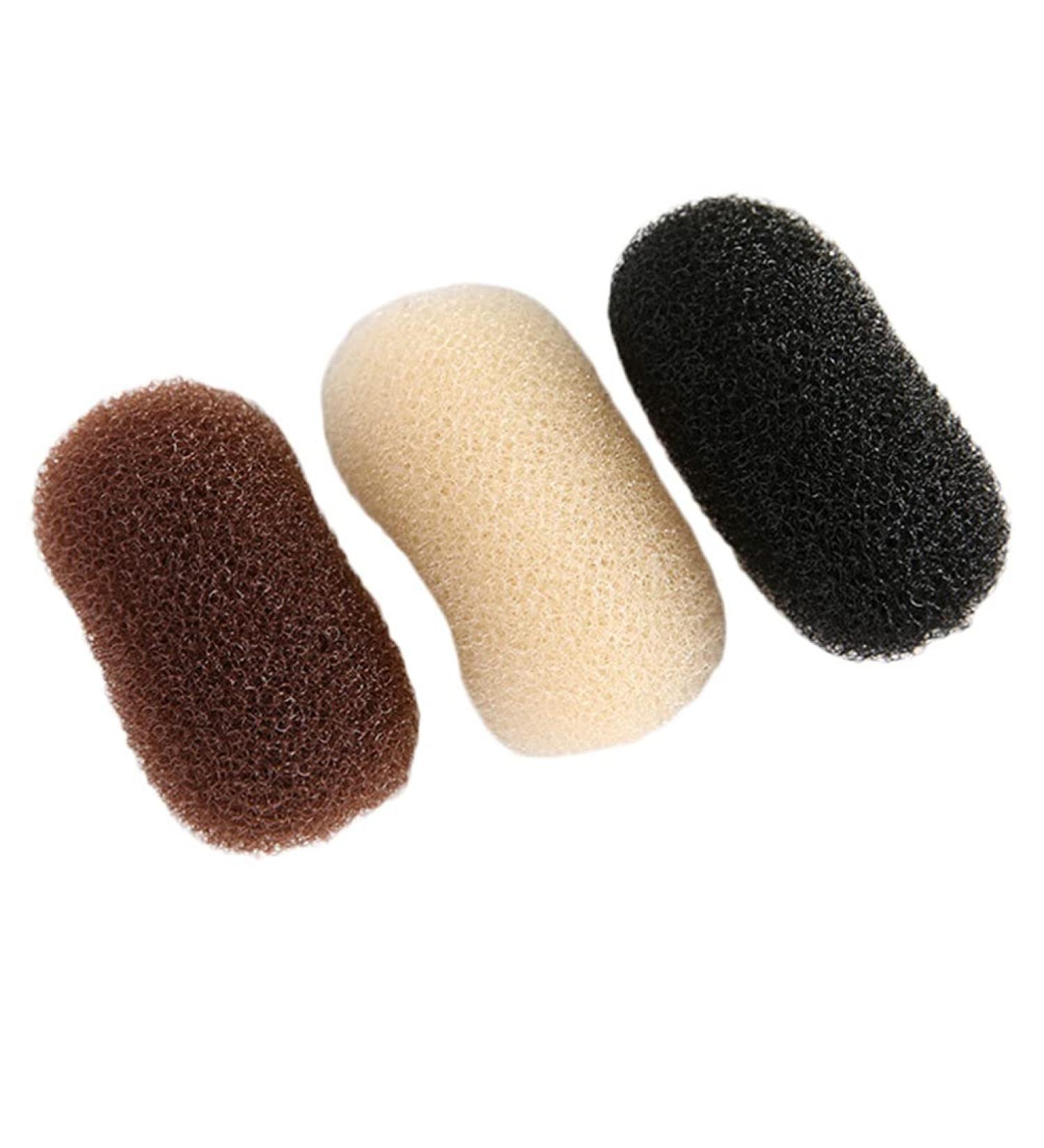 OSALADI 3-Piece Hair Clamps Set | Practical Sponge Volume Inserts for DIY Hairstyles | Charming Bump Up Kamm Clips for Women & Girls - Buy Online on GoSupps.com