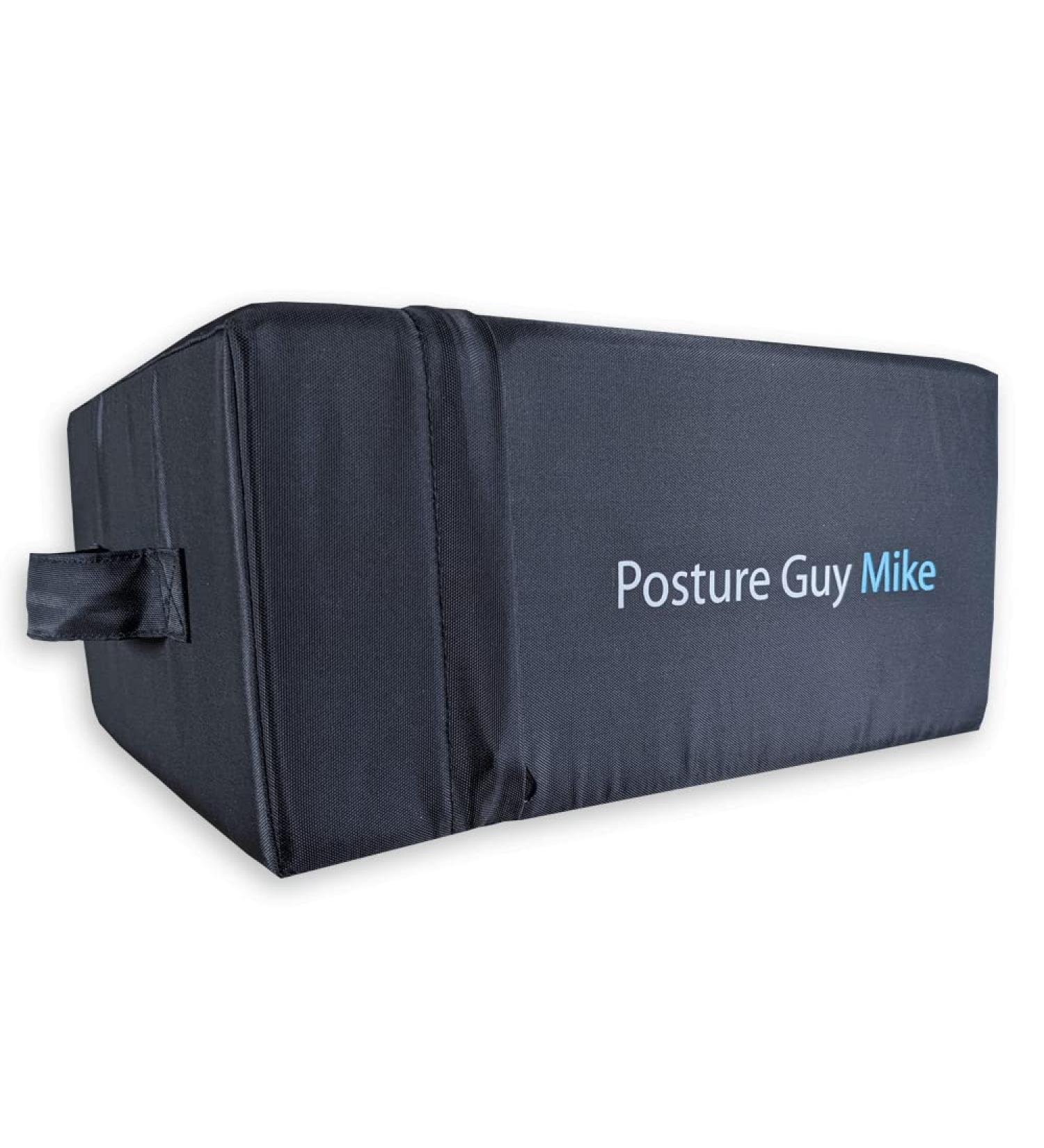 Posture Guy Mike Small Foam Block Intended for Egoscue Exercise Posture Workouts Sweat Proof and Washable Equipment - Buy Online on GoSupps.com