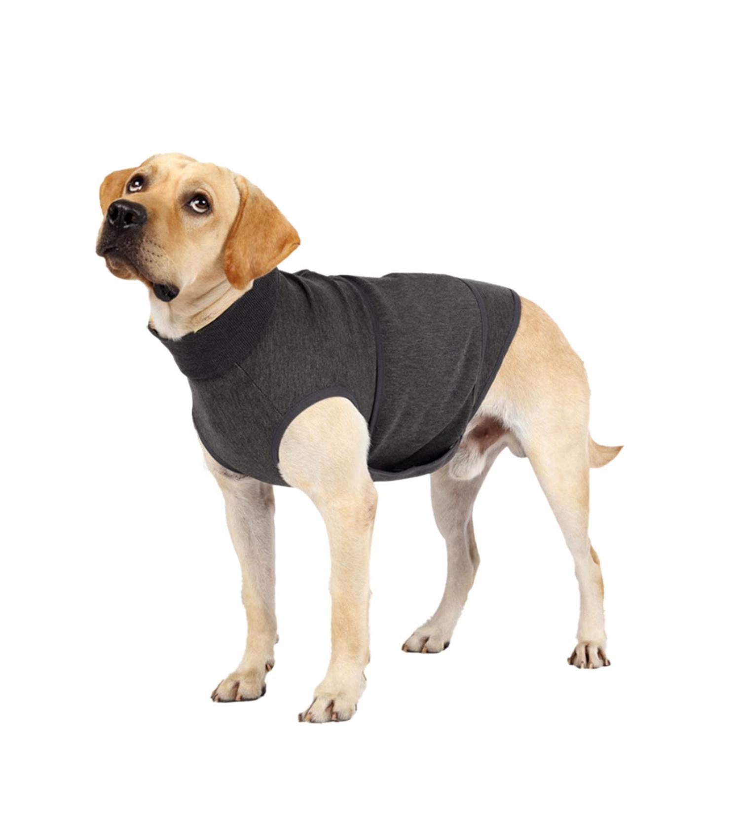 Dog Anxiety Vest Breathable Soft Clothes Wrap Shirt Relief Calming Coat for Small Medium Large Dogs - Buy Online on GoSupps.com