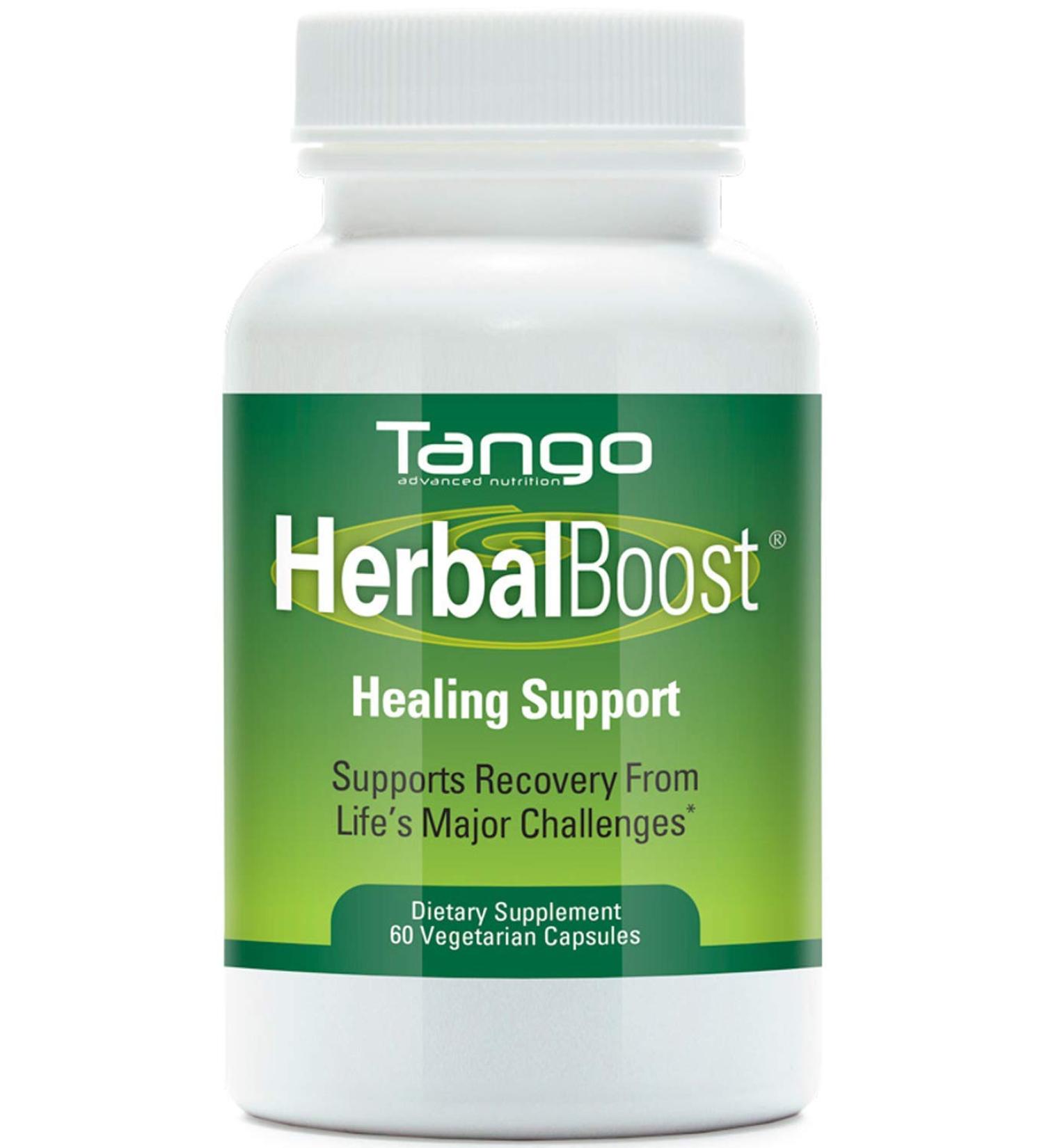 Herbal Boost Natural Recovery Supplement | Supports Healthy Circulation | 60 Vegetarian Capsules - Buy Online on GoSupps.com