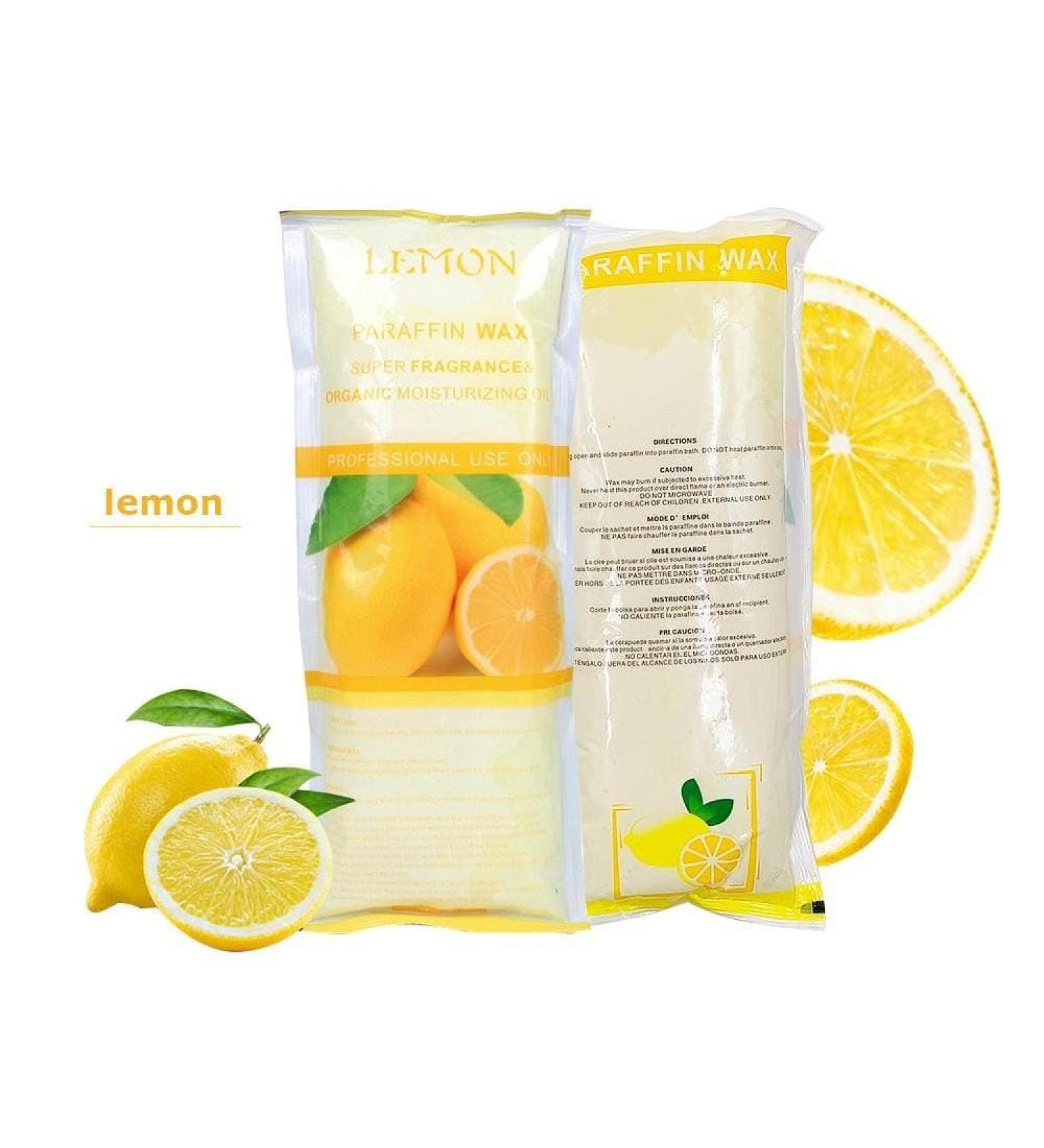 PARAFFIN WAX SUPER FRAGRANCES ORGANIC MOISTURIZING OILS (Lemon) - Buy Online on GoSupps.com