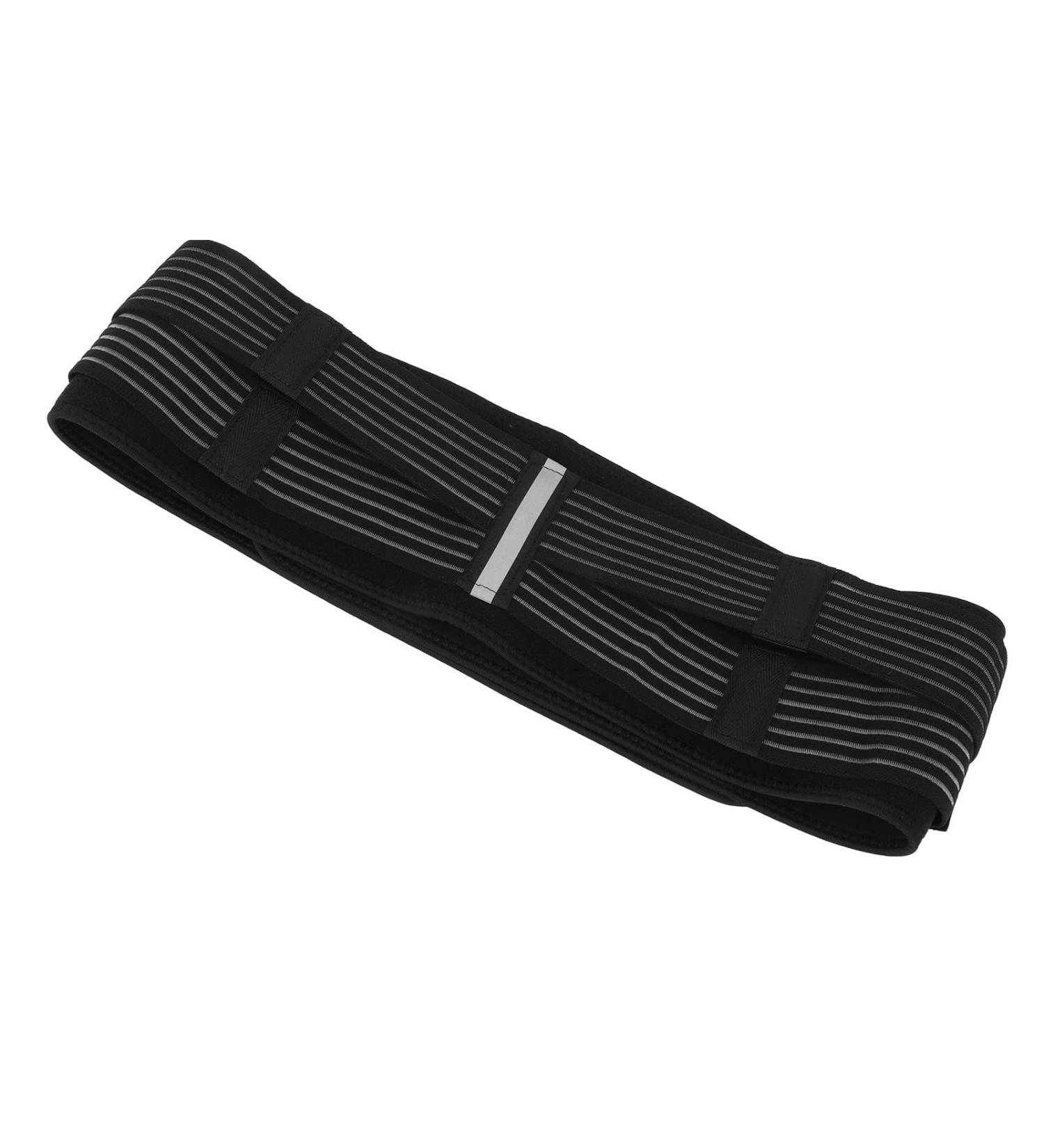 Sacroiliac Belt - Adjustable Elastic Hip Brace for Fitness | Nylon Polyester Rubber Support #511 - International Shipping Available - Buy Online on GoSupps.com