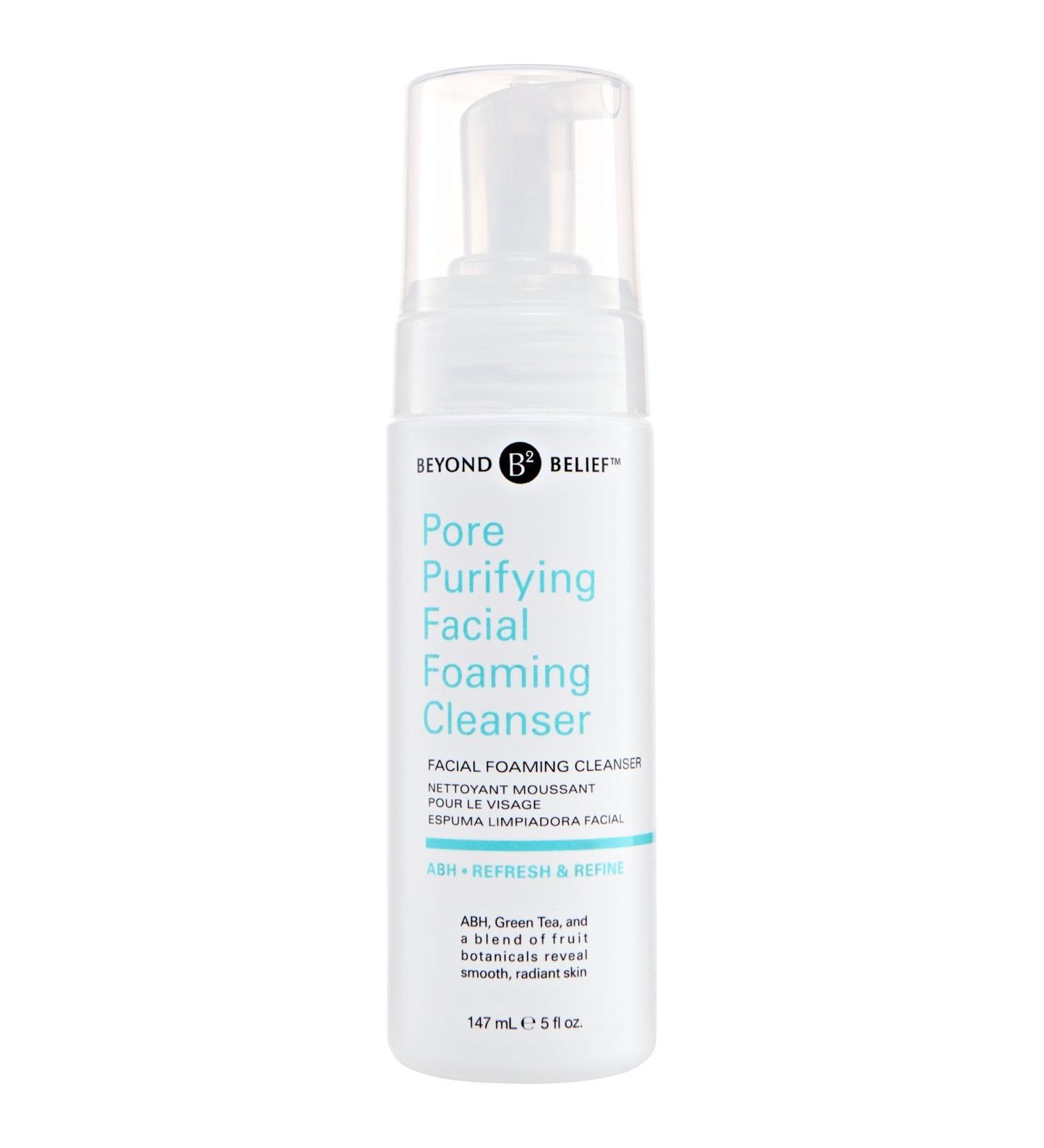 Beyond Belief Pore Purifying Facial Foaming Cleanser