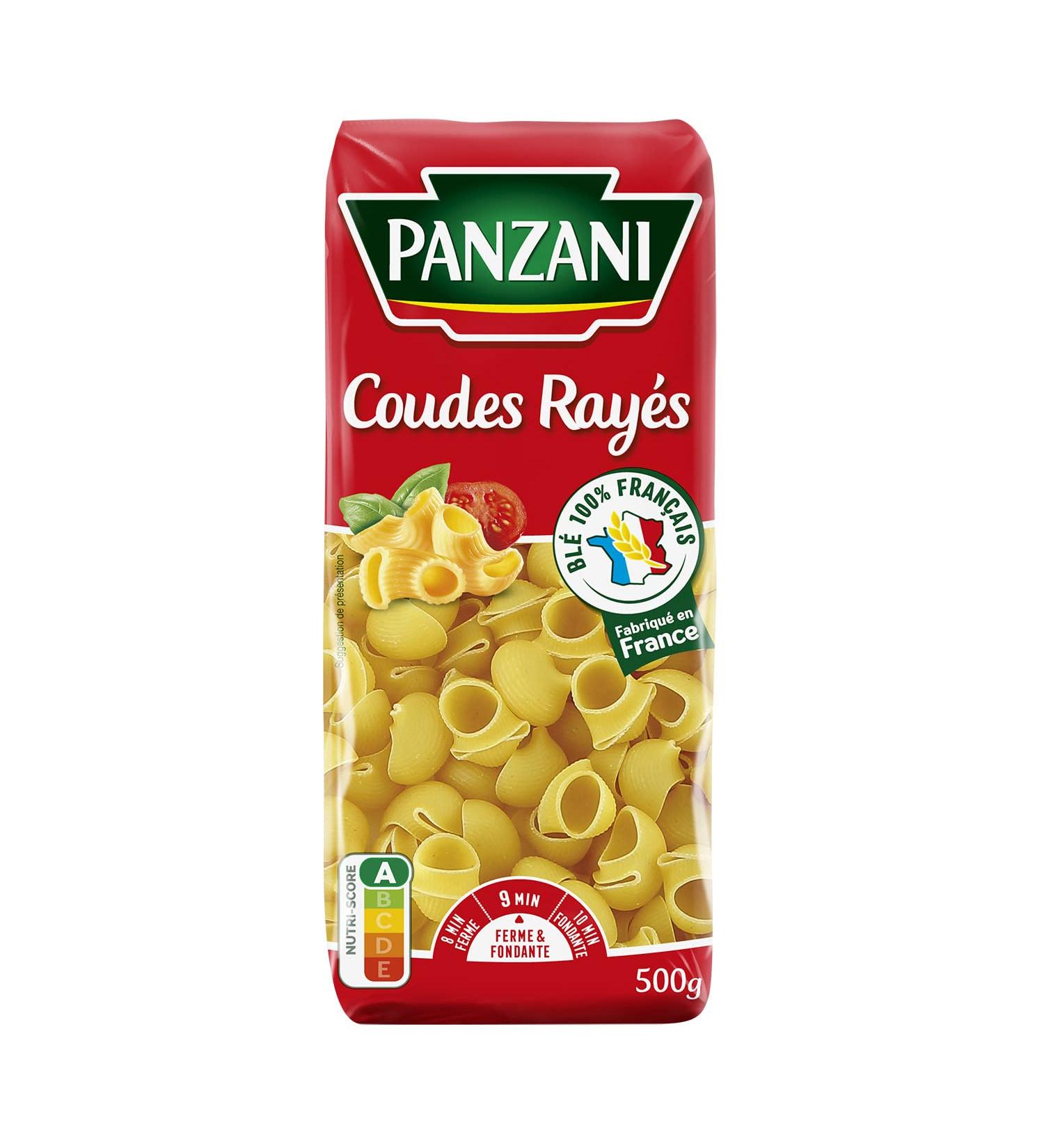  PANZANI Panzani Striped Elbows 500g - Buy Online on GoSupps.com