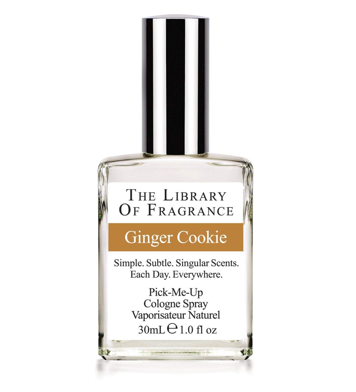 Ginger Cookie 1 Oz Cologne Spray Perfume for Women and Men Ginger Cookie 1 Count (Pack of 1)