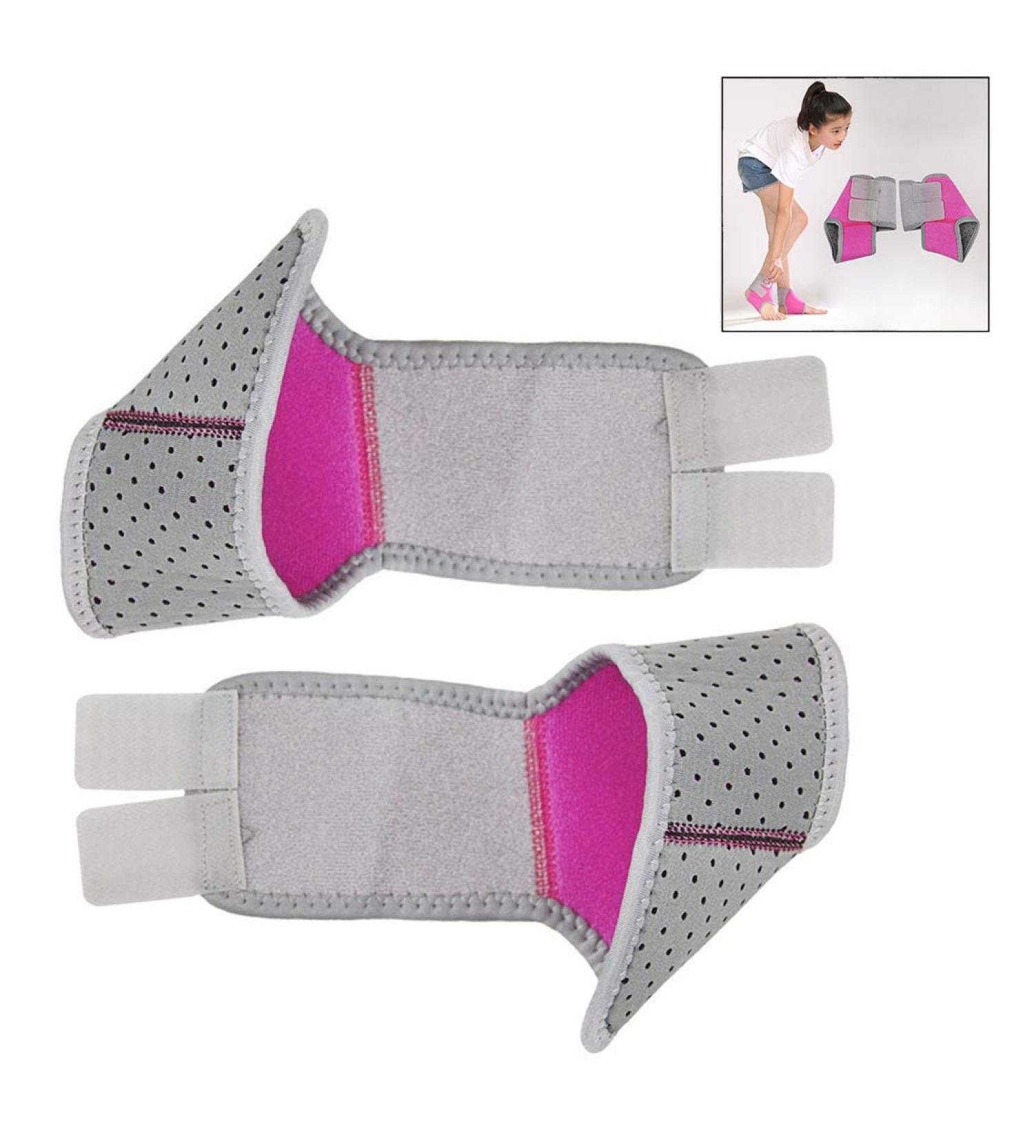 LHKJ Children Ankle Brace - Compression Foot Support for Kids | Outdoor Cycling Skating & Dance - Buy Online on GoSupps.com
