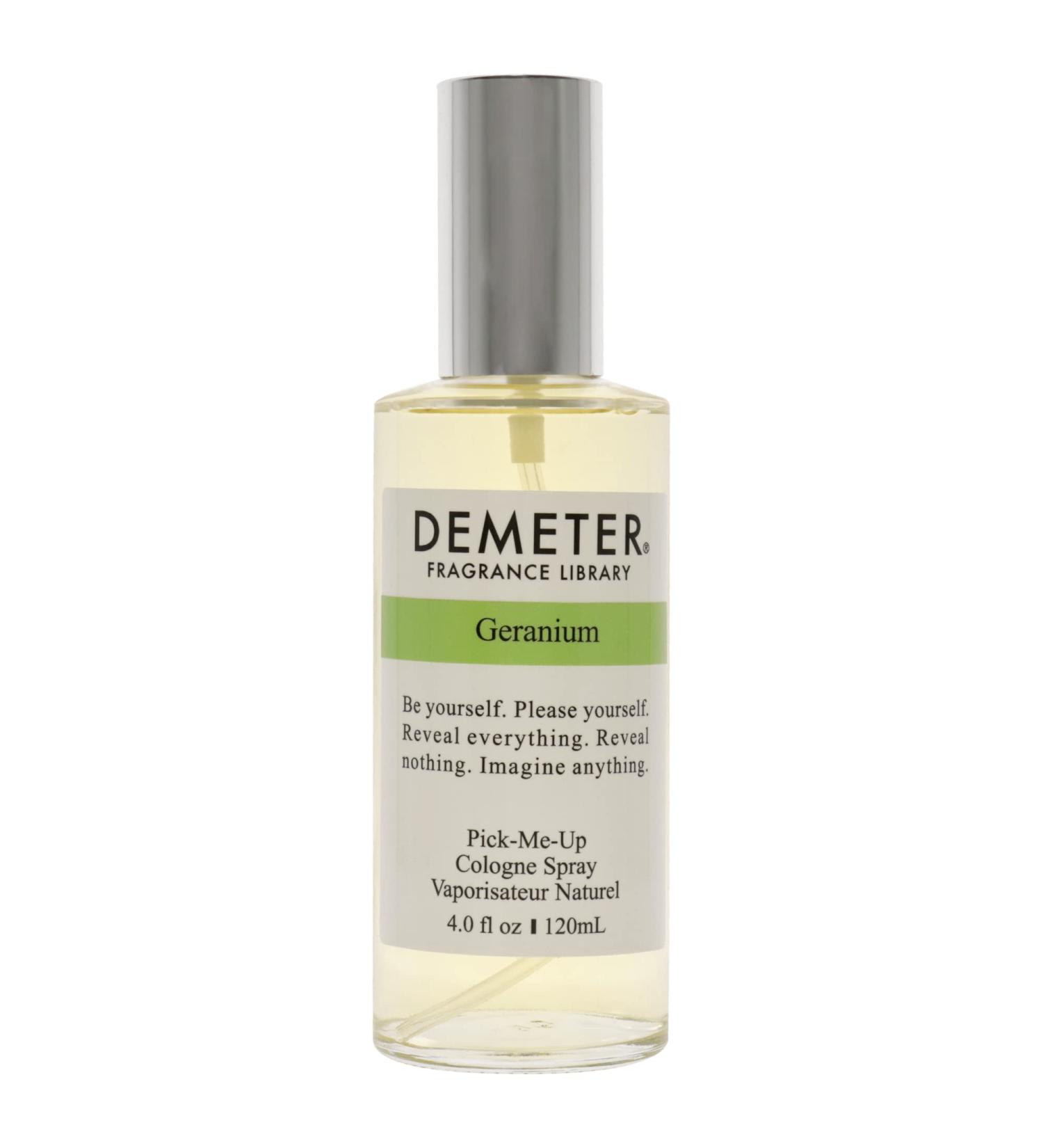 Demeter Geranium Cologne Spray for Women 4 Ounce 1 Fl Oz (Pack of 1) - Buy Online on GoSupps.com