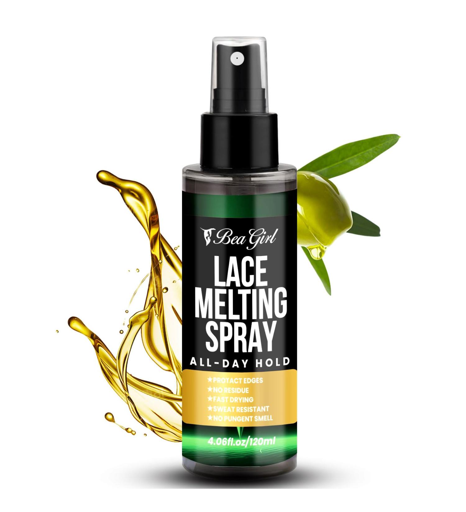 Adhesive Wig Melting Spray-Long Lasting Formula with Protecting Edges Gives Undetectable and Natural Look 4.06 fl oz BeaGirl-1055 - Buy Online on GoSupps.com