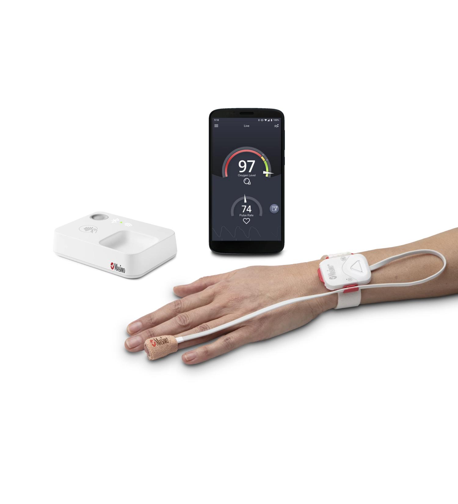 Buy Masimo Safetynet Alert - International Shipping & Best Price | Reliable Health Monitoring - Buy Online on GoSupps.com