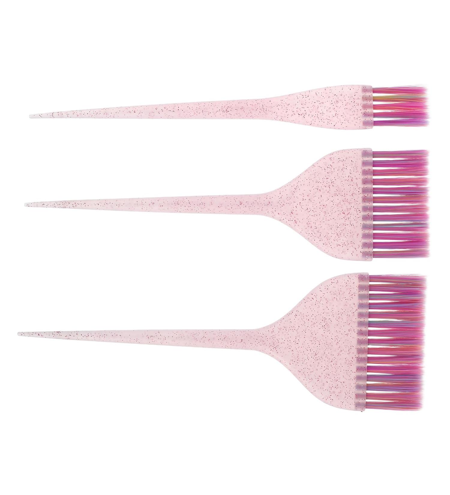 3 pi ces Peignes de Teinture Cheveux avec Manche Long Kit pour Salon Pinceaux Applicateurs Paillettes Outils Coiffure Faciles pour D butants et Utilisation Maison - Buy Online on GoSupps.com