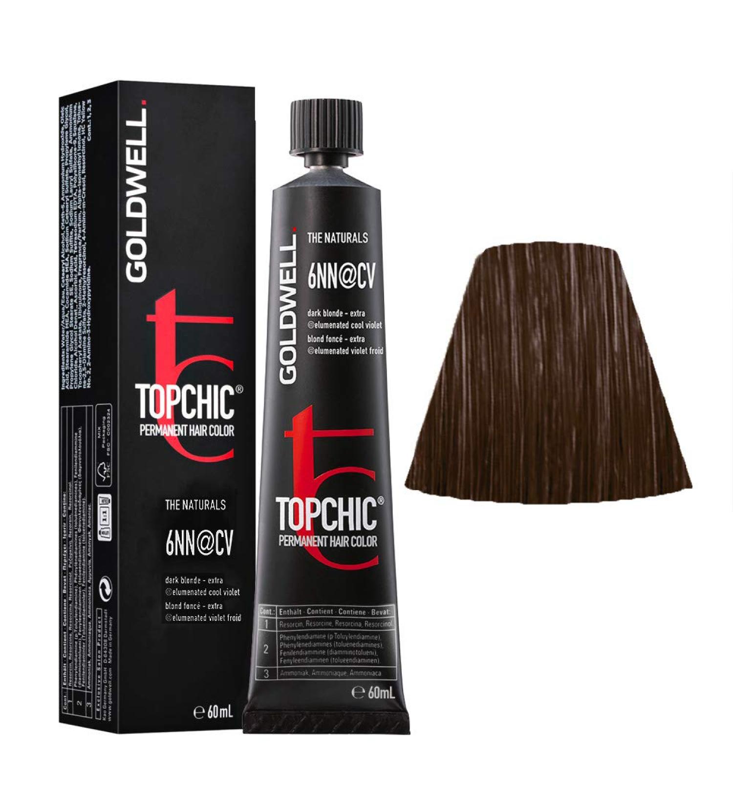 Goldwell elumenated naturals 6NN CV 60 ml (1 pack)