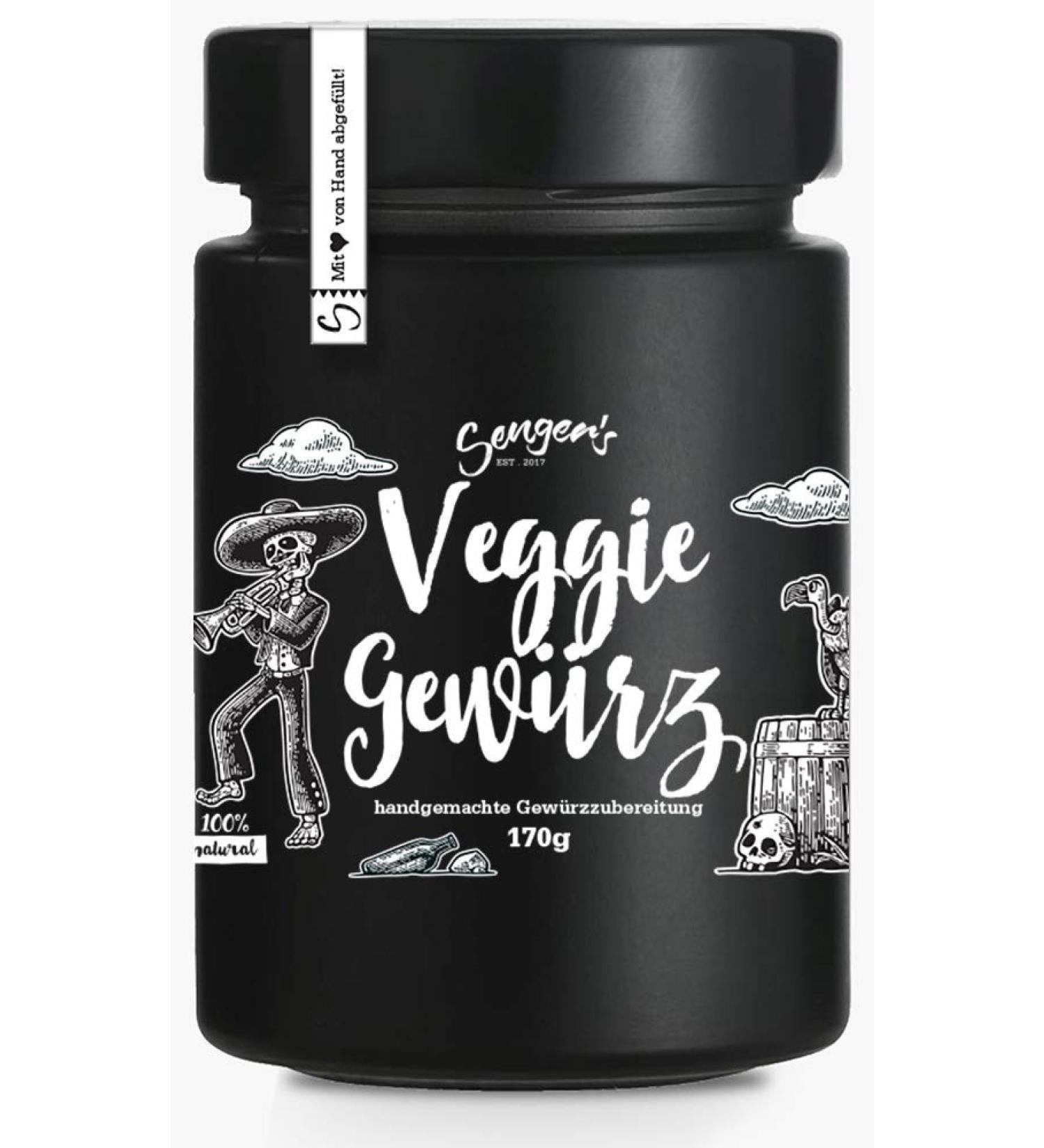  Senger's Sengers BBQ Vegan Spices 100g - Buy Online on GoSupps.com