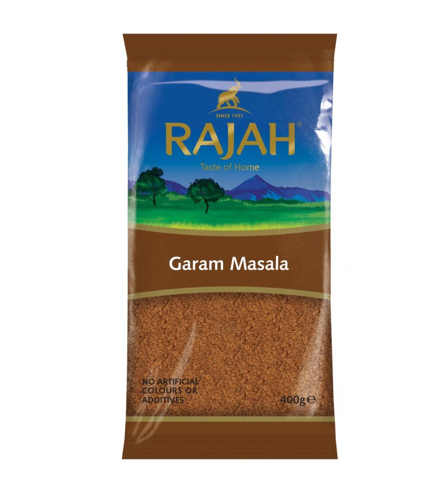 Rajah Rajah Garam Masala 400g (Pack of 10)
