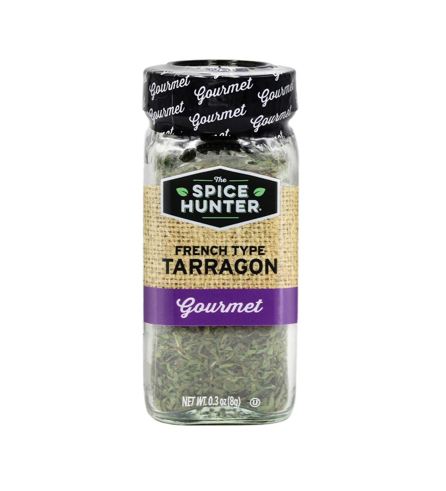 The Spice Hunter French Tarragon Leaves 0.3 oz - Premium Quality French Tarragon - Buy Online on GoSupps.com