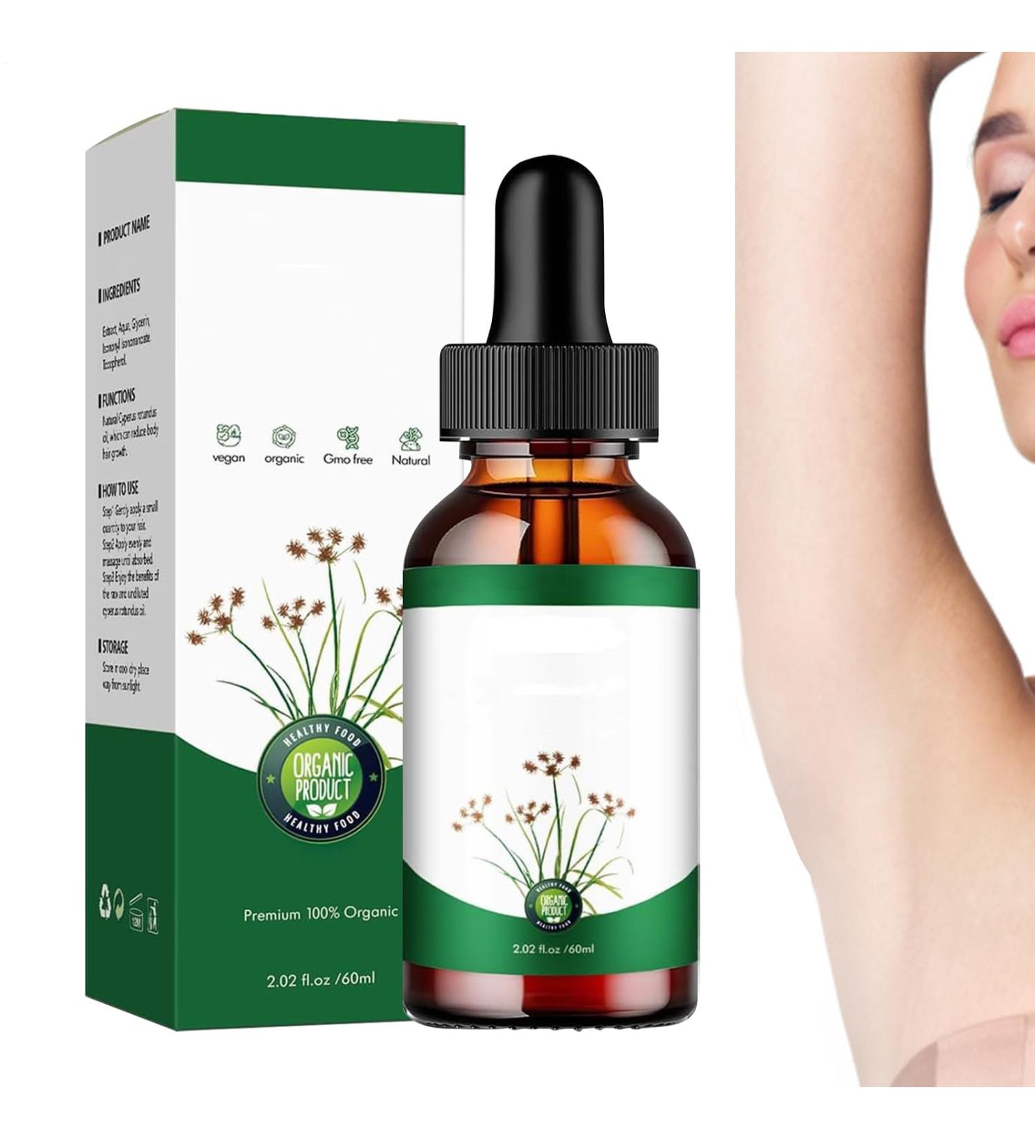 pilation pour femme - Soin doux de la peau - Huile d' pilation nourrissante naturelle pour le visage les aisselles les jambes les soins du corps et les voyages - Buy Online on GoSupps.com