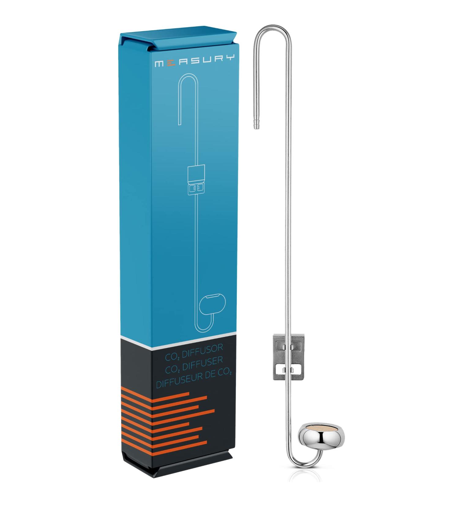 Measury 400mm Stainless Steel CO2 Diffuser for Aquariums - Enhance Your Aquatic Garden - Buy Online on GoSupps.com