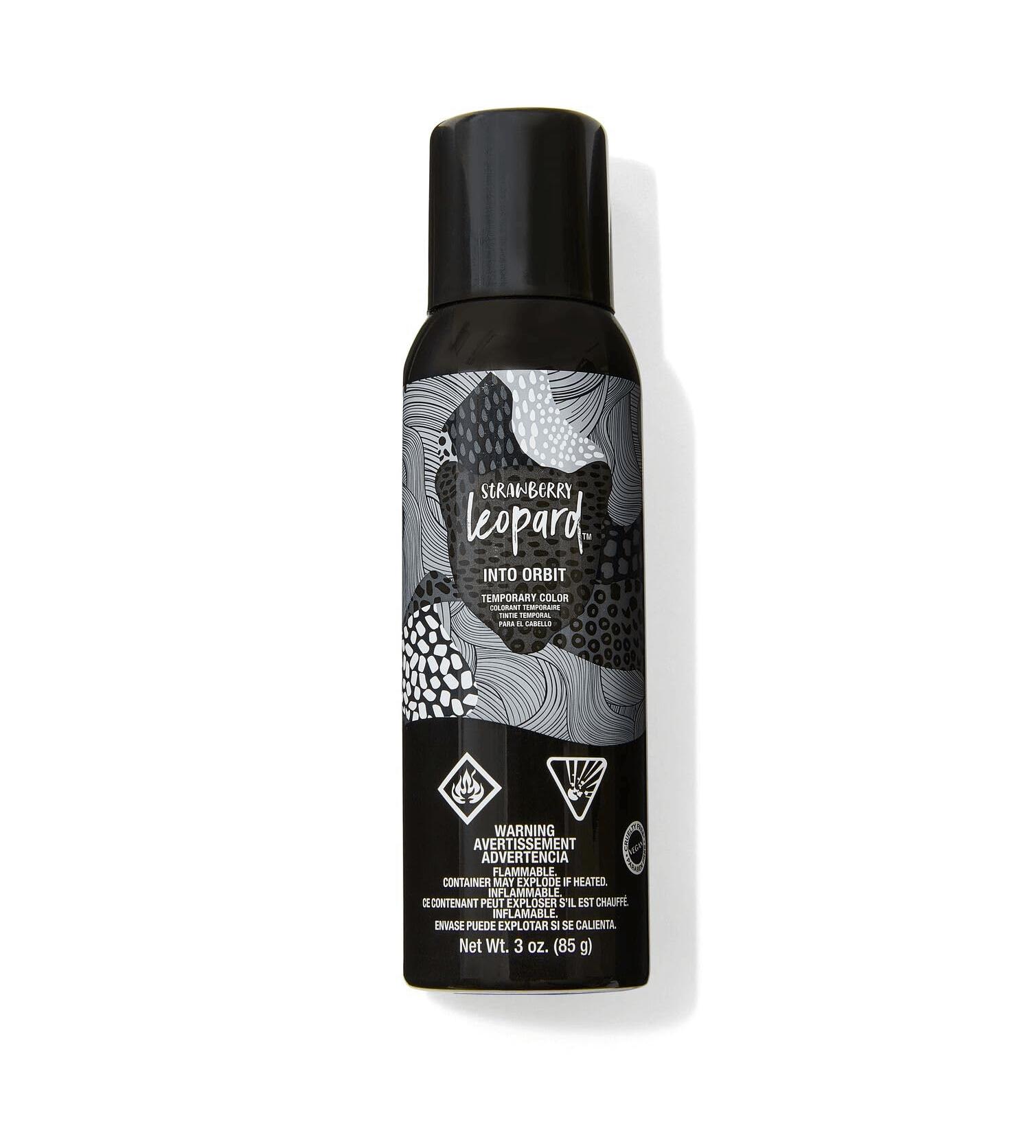 Into Orbit Temporary Hair Color Spray Commitment-Free Removes in 1-2 Washes 10 Color Options Vegan Cruelty Free Paraben Free 3 Oz - Buy Online on GoSupps.com