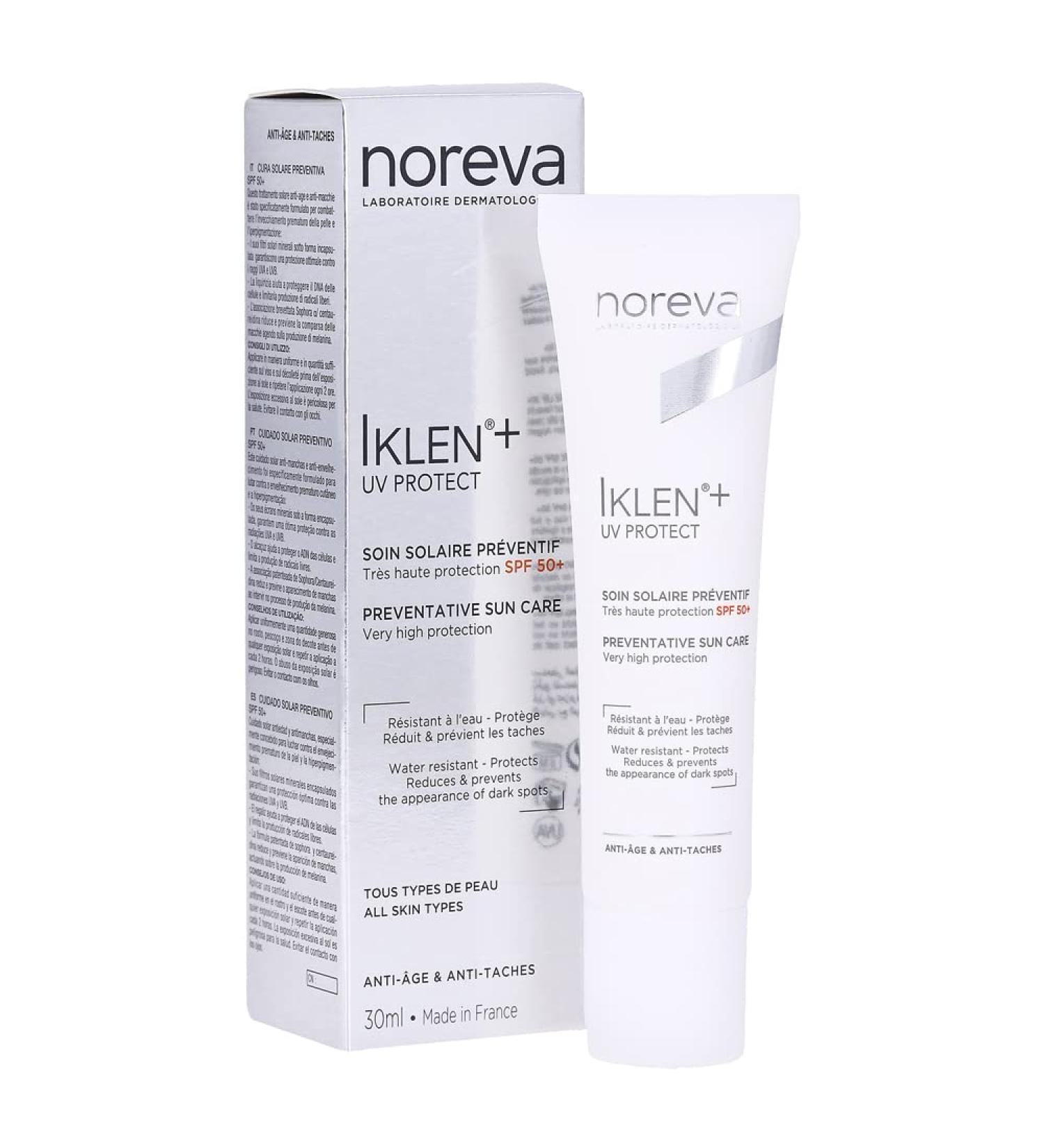 Noreva, Iklen, Preventive photoprotective anti-dark spot treatment SPF 50+ - 30 ml
