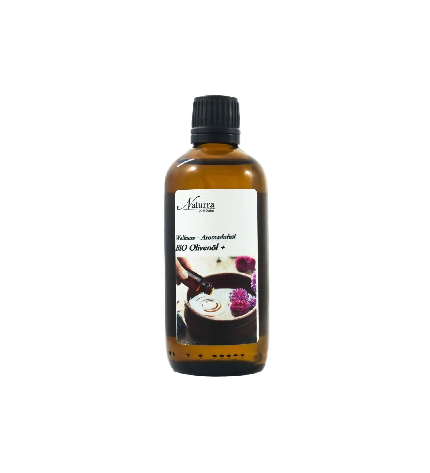 Buy Naturra Organic Olive Oil 100ml - Extra Virgin Cold Pressed Aromatherapy & Wellness Oil with Ginger Essential Oil for Natural Body Care - Buy Online on GoSupps.com