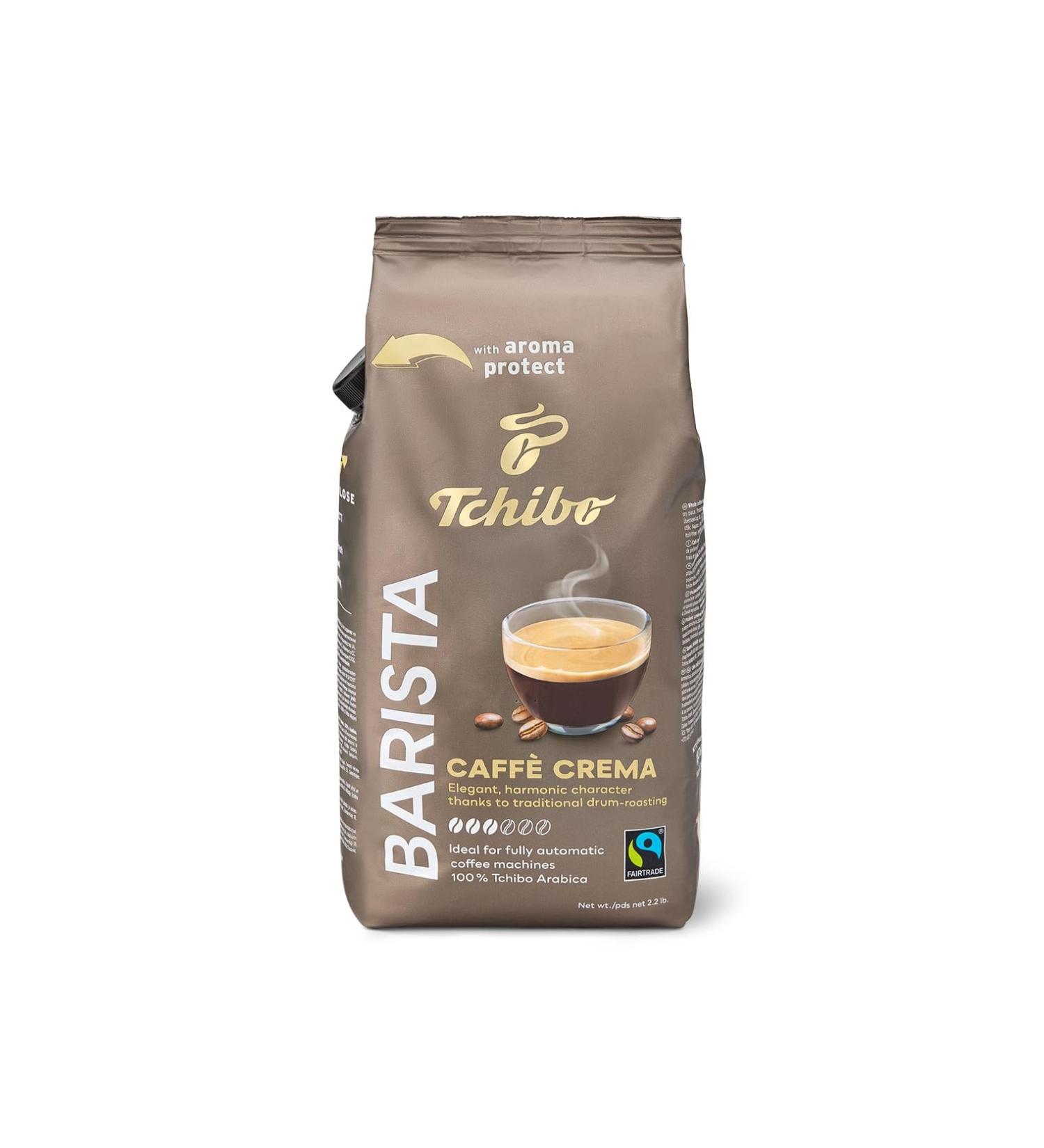 Tchibo Barista Caff Crema - caf en grains - 1 kilo - Buy Online on GoSupps.com