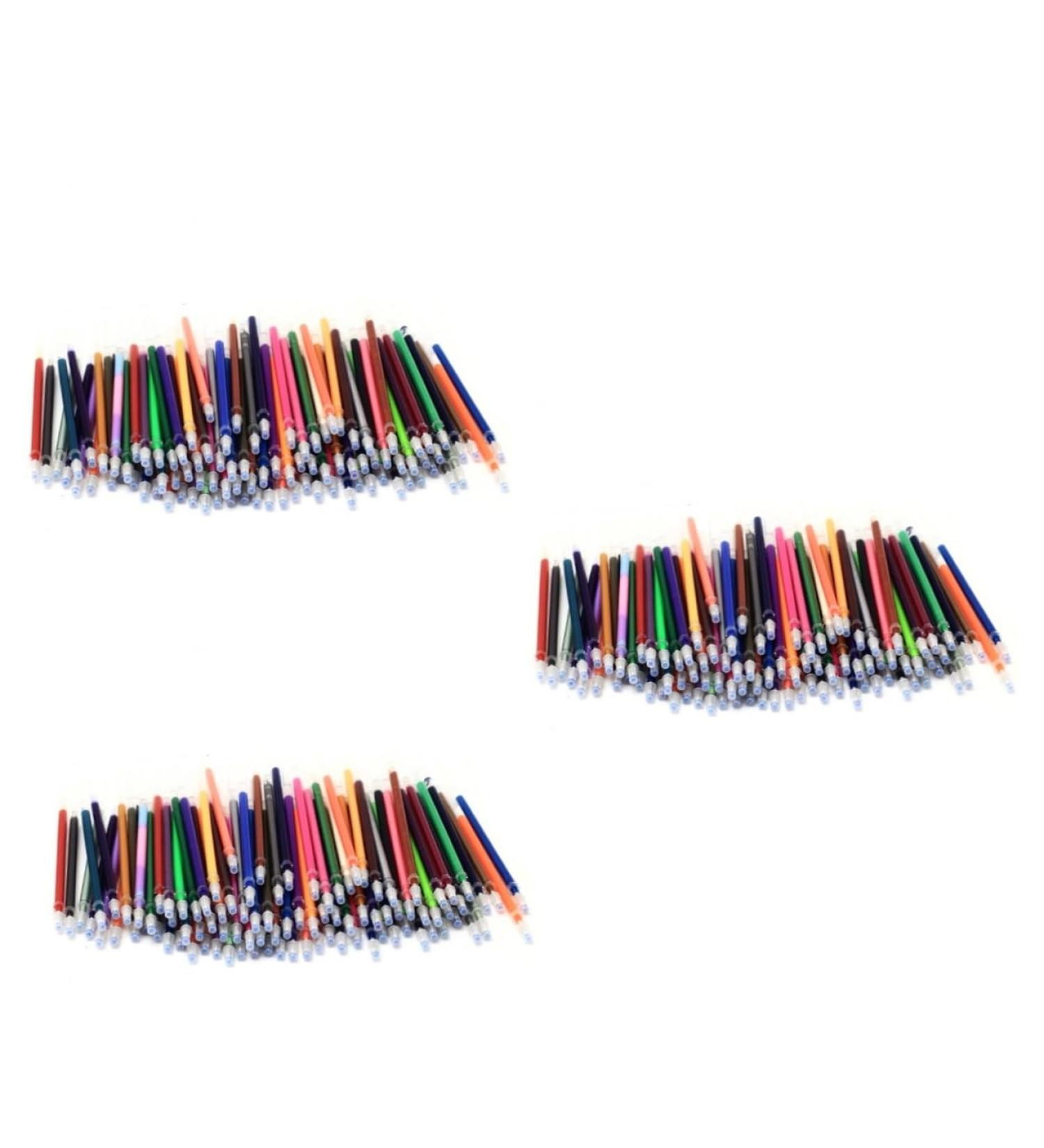 Lurrose 3pcs 60 Glitter Gel Pen Multicolor Gel Pen Colored Gel Pen Ink Refills for Pens Gel Pens Flash 1 - Buy Online on GoSupps.com