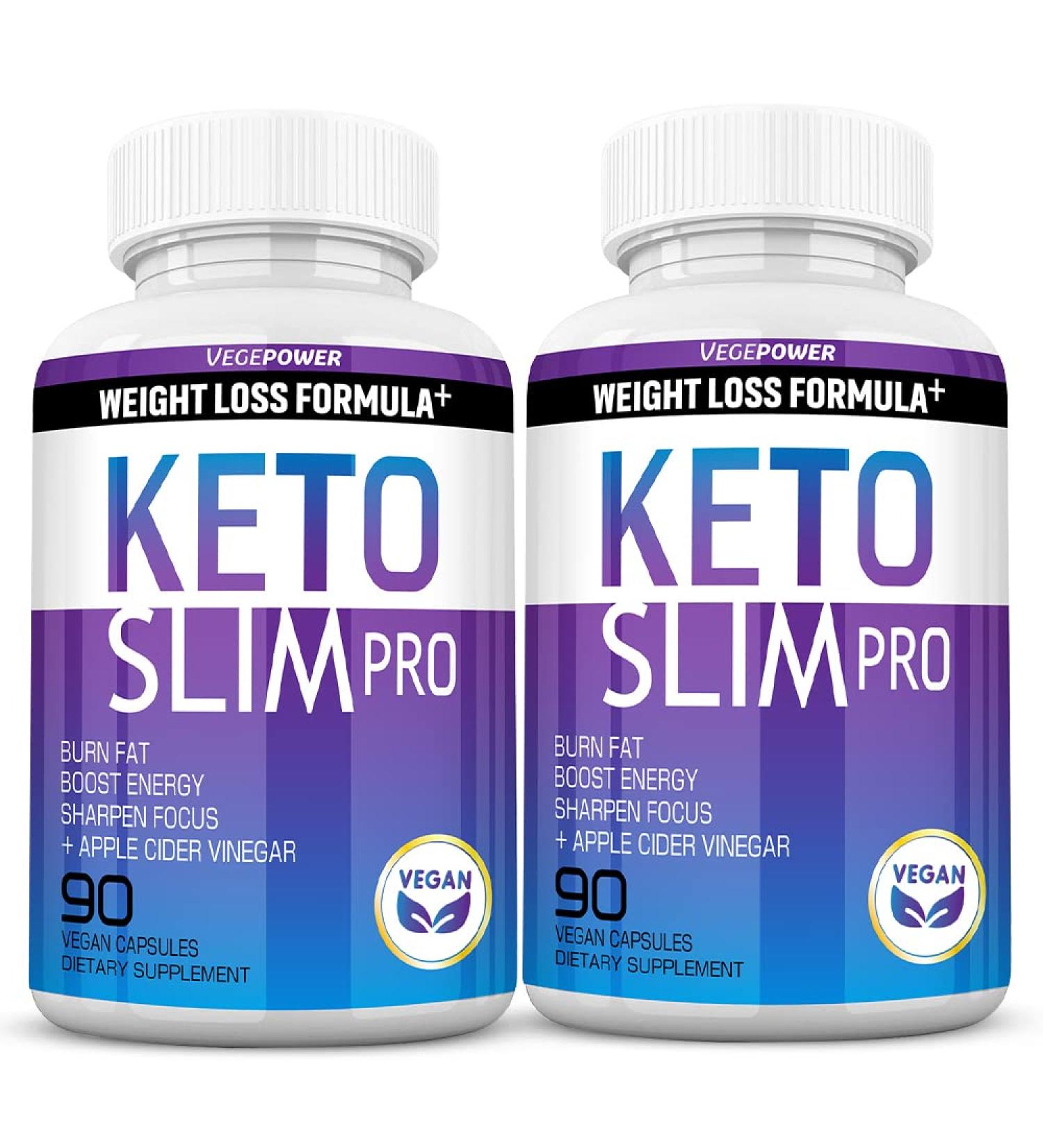 VEGEPOWER Keto Fast Diet Pills 180 Capsules - BHB Salt Supplement for Ketogenic Diet - Energy & Weight Management with Apple Cider Vinegar - Reduce Cravings - Buy Online on GoSupps.com