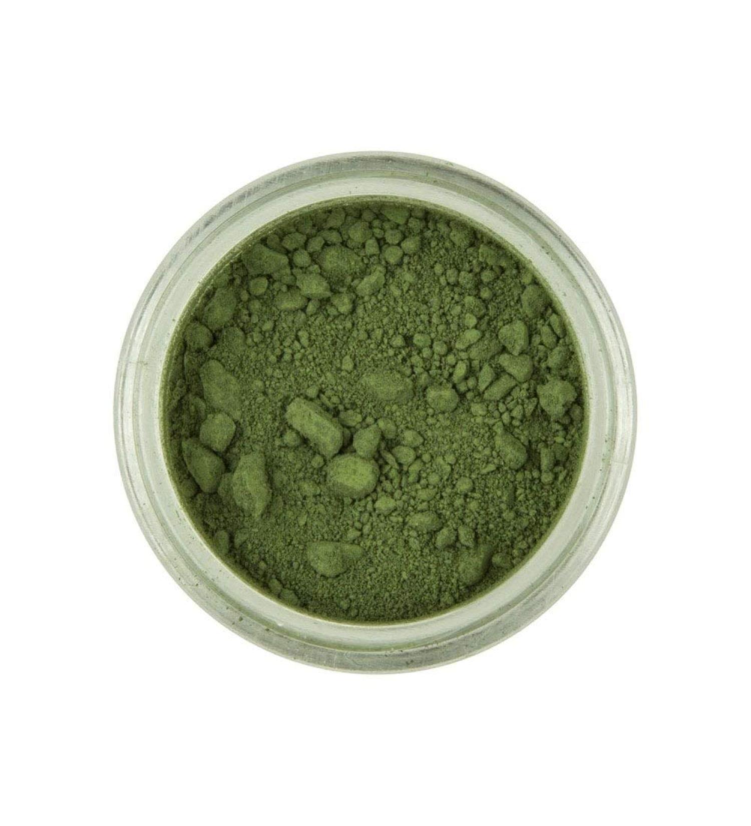 Rainbow Dust Olive Green Food Powder Colour - Buy Online on GoSupps.com