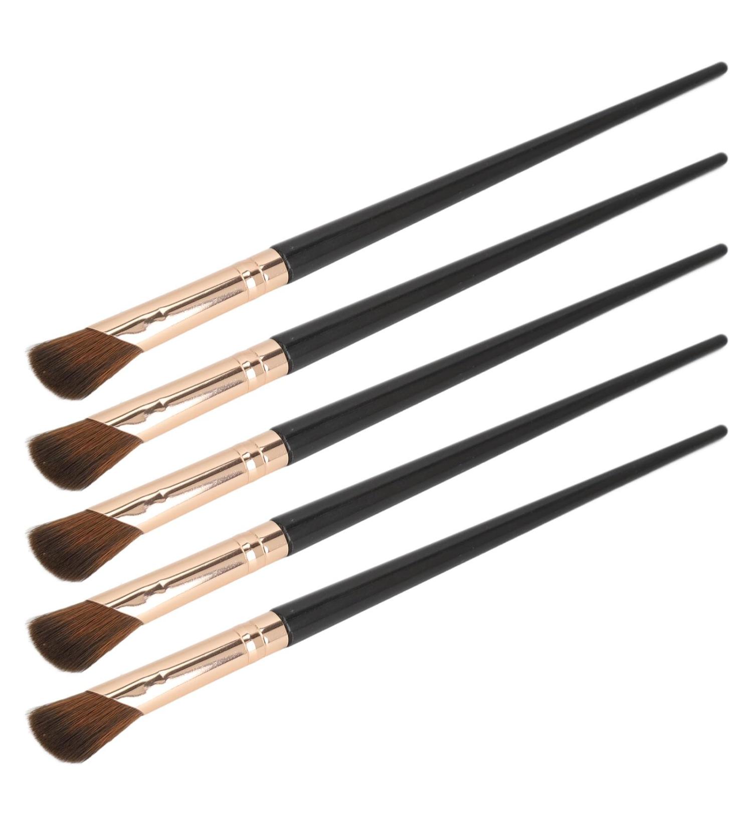 Sonew 10pcs Nose Shadow Brush Small Nose Brush Angled Eyeshadow Brush Single Eyeshadow Brush Eye Brushes Sickle Shaped Soft Hair Strong Powder Grasping Makeup Brush - Buy Online on GoSupps.com