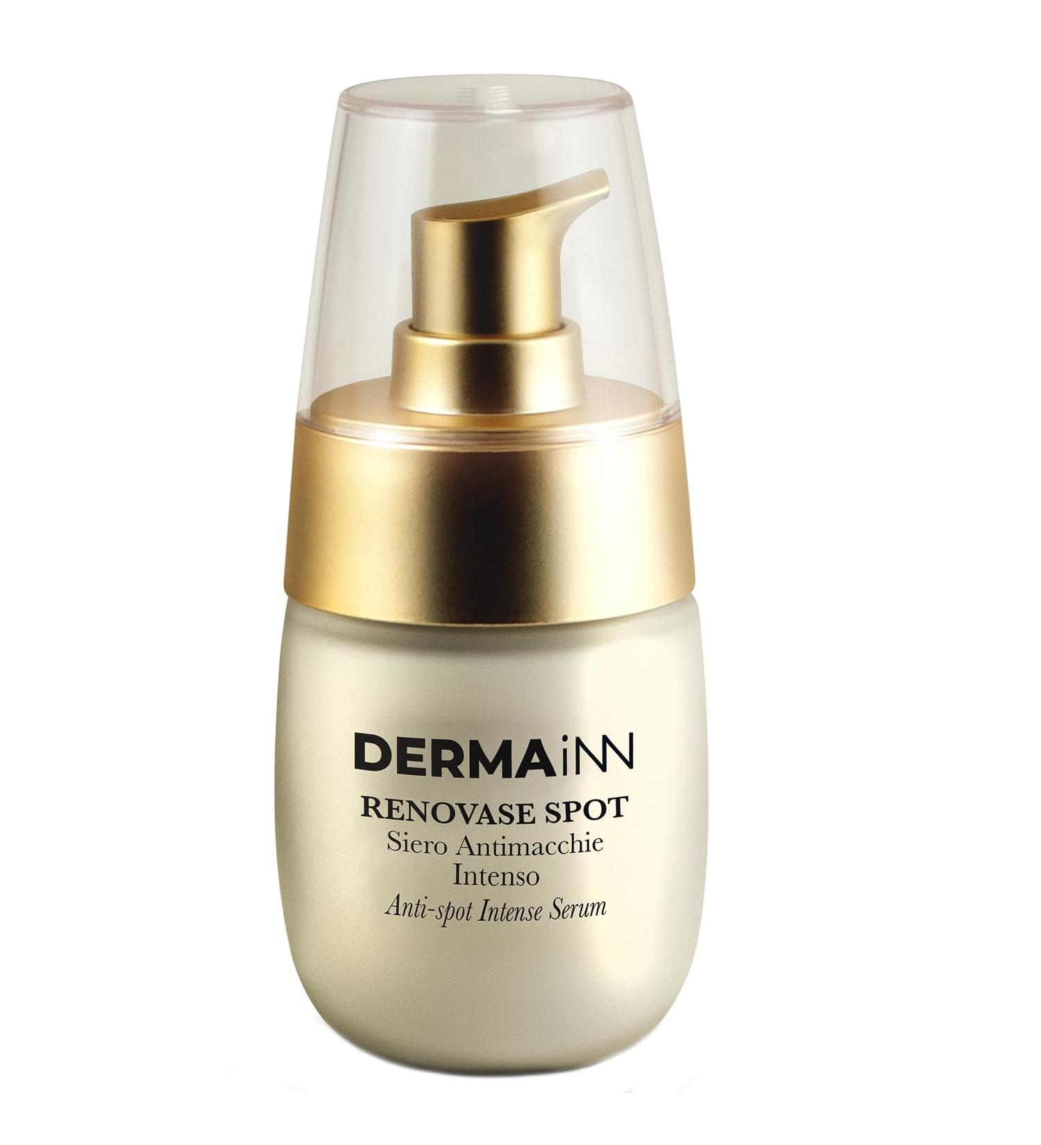  Innbiotec Pharma Renovase SPOT - Anti-Spot Face Serum with Glutathione and Hyaluronic Acid | Shiarente Spot Cream Fragrance Free Omega 3 Hyaluronic Acid Serum for All Skin Types - Buy Online on GoSupps.com