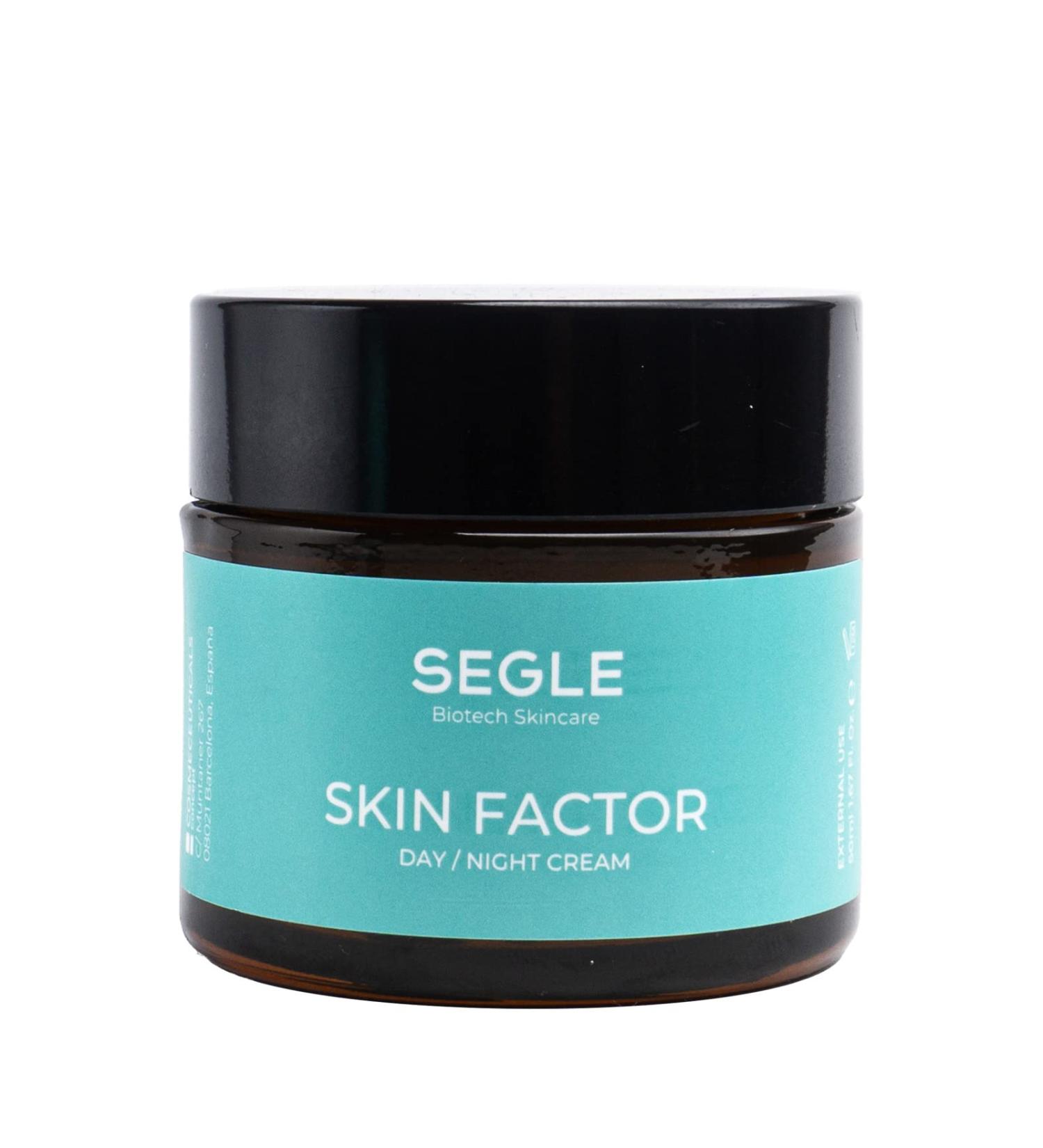  Segle Clinical Segle Clinical | Skin Factor Anti-Aging Cream | Regenerating & Anti-Wrinkle for Sensitive Skin | 50ml - Buy Online on GoSupps.com