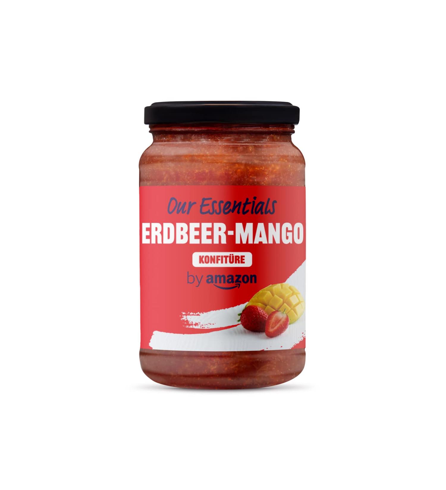 Buy Amazon Strawberry-Mango Jam 450g - Vegetarian International Shipping Available - Buy Online on GoSupps.com
