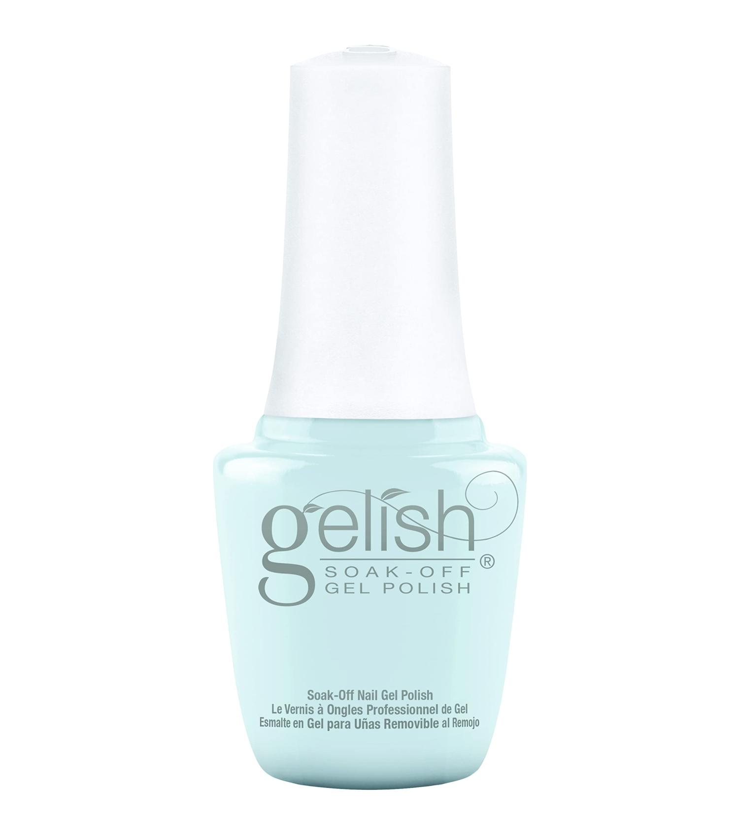 Gelish Mini Full Bloom Collection Blue Gel Nail Polish - 0.3 oz | Spring & Pastel Shades - Buy Online on GoSupps.com
