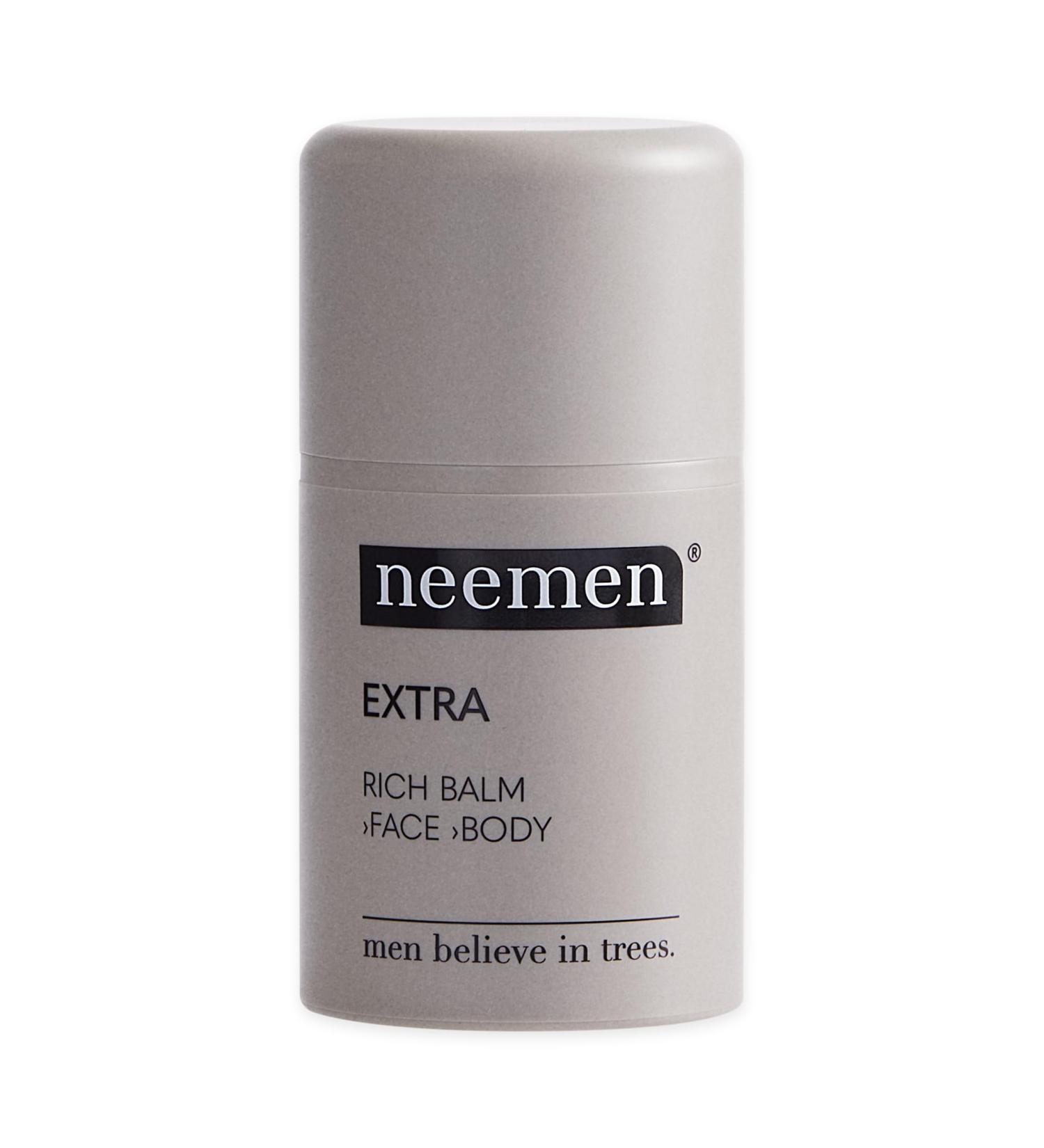 neemen - EXTRA Rich Balm for Dry & Damaged Body Areas - Anti-Aging Protection Heals Fortifies & Regenerates the Skin - Protects against Wind & Weather - Repairs Skin Barrier - Buy Online on GoSupps.com