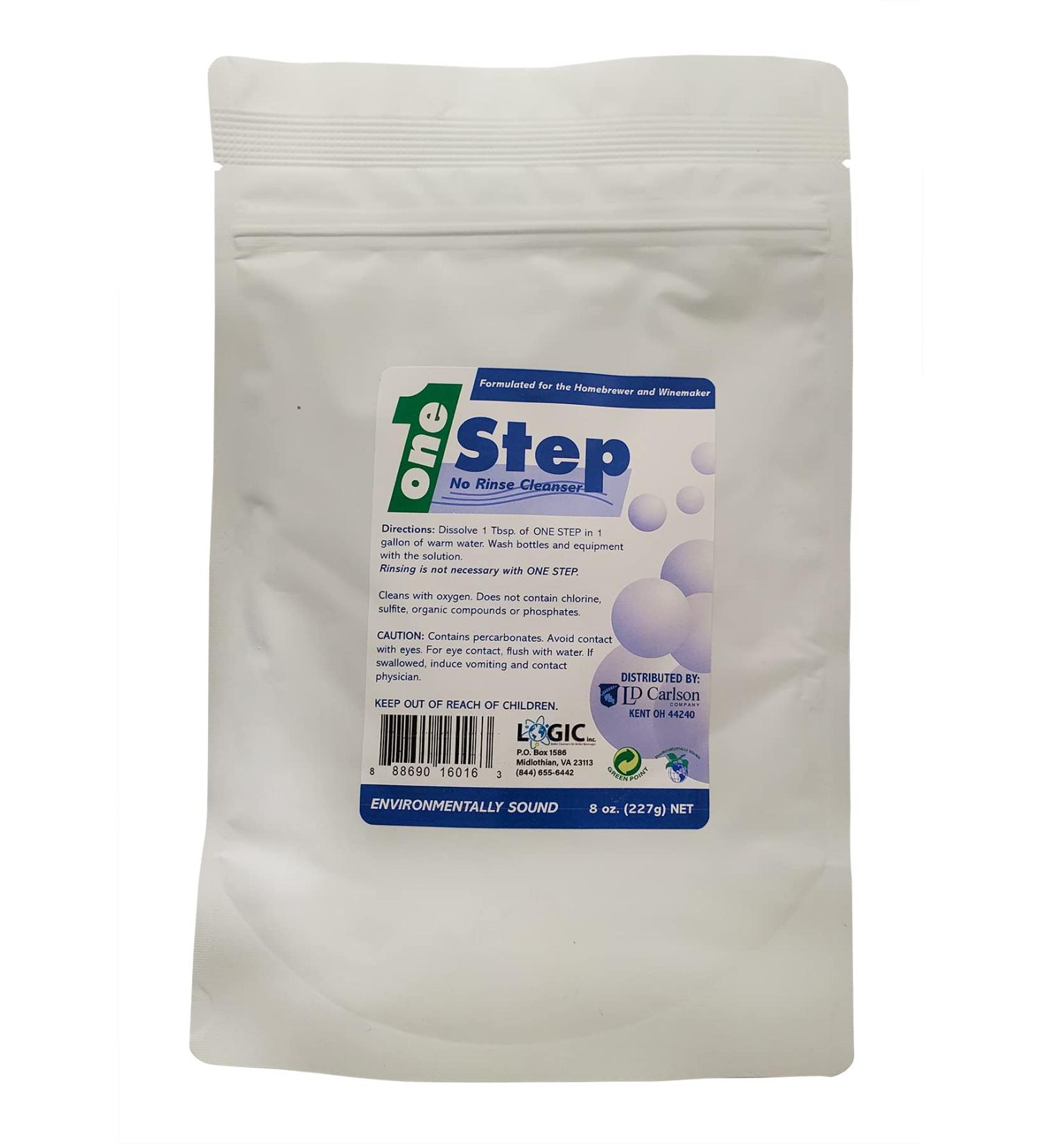 One Step No Rinse Cleanser 8 Ounce - Gentle Effective and Convenient Skin Care Solution | Shop Internationally - Buy Online on GoSupps.com