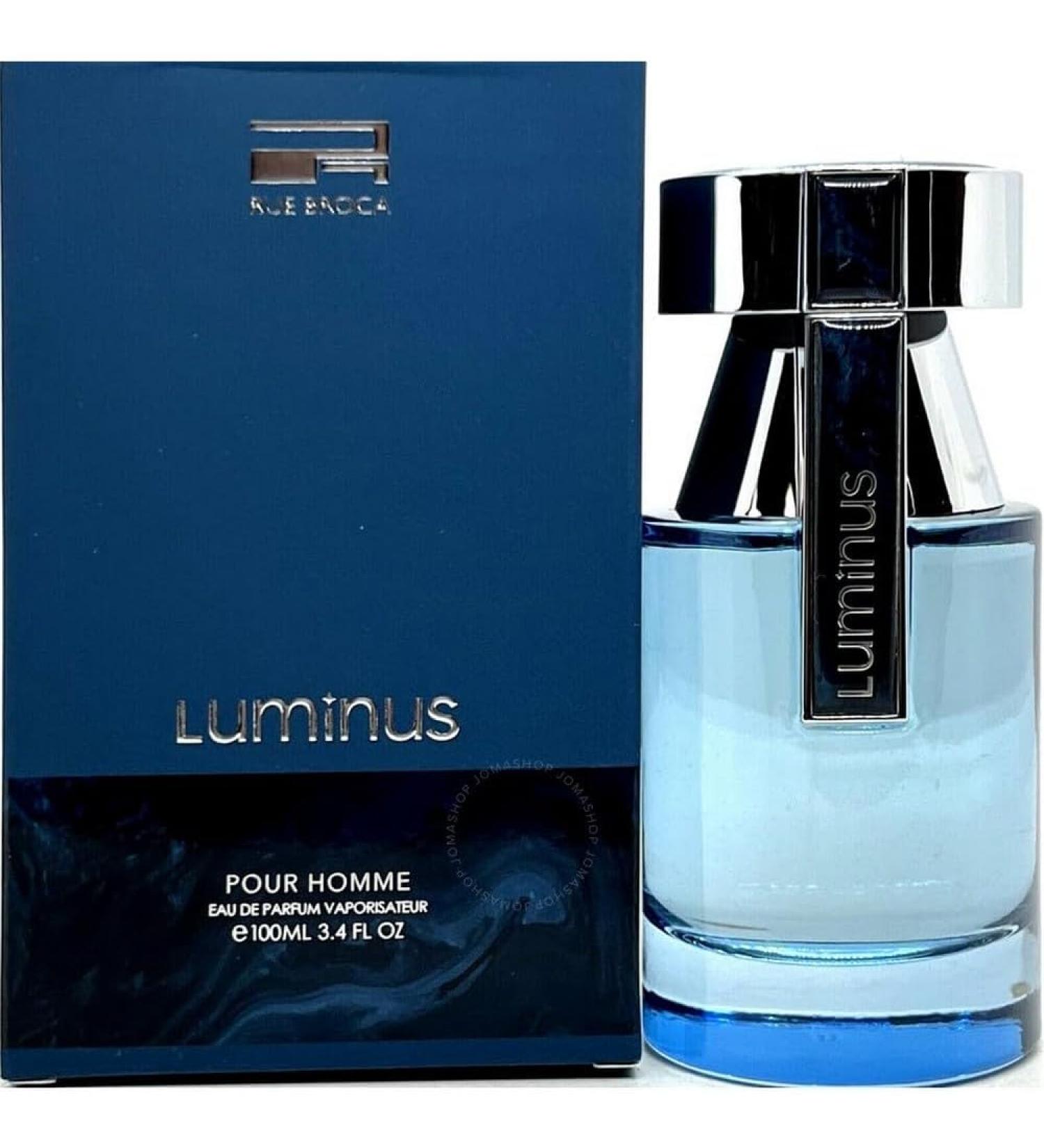 Afnan Rue Broca Luminous Eau de Parfum Spray for Men 3.4 Ounce
