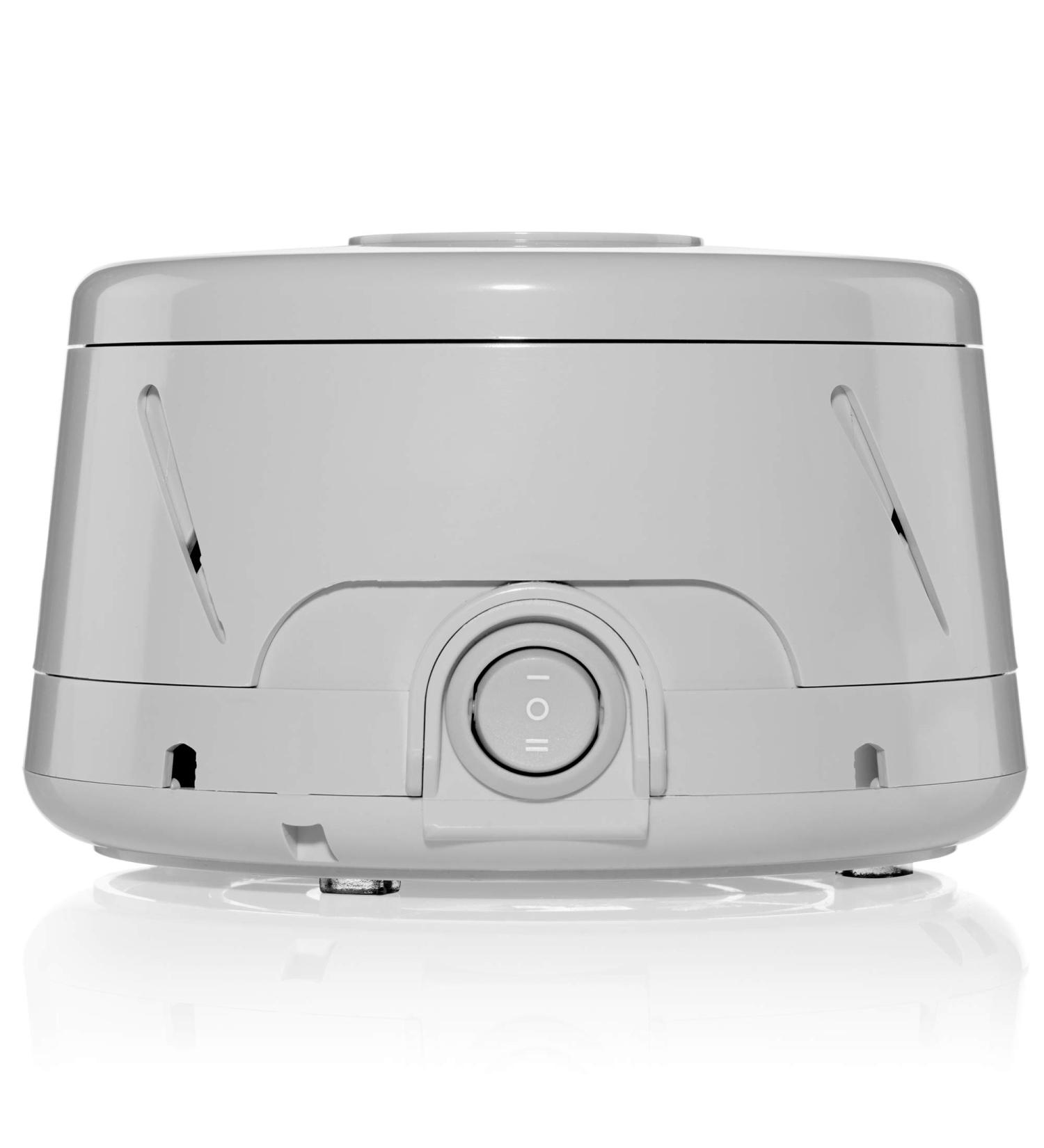Yogasleep Dohm Classic White Noise Machine - Gray | Original Fan Sound, Noise Cancelling for Office, Travel, Meditation, Sleep Therapy - Adults & Babies | 1-Pack - Buy Online on GoSupps.com