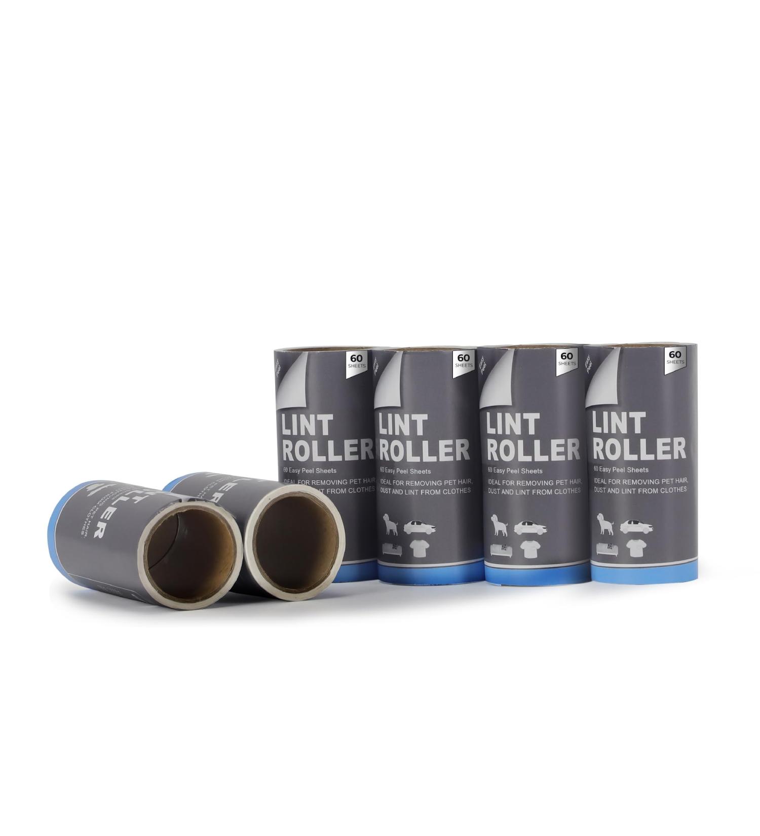 STERUN Lint Roller Sticky Refills Pack Of 6-360 Sheets For Quickly Removes Dust And Hair From Clothes Cars Pets Hair | Lint Roller For Clothes | Lint Remover | Lint Roller Refills Only - Buy Online on GoSupps.com