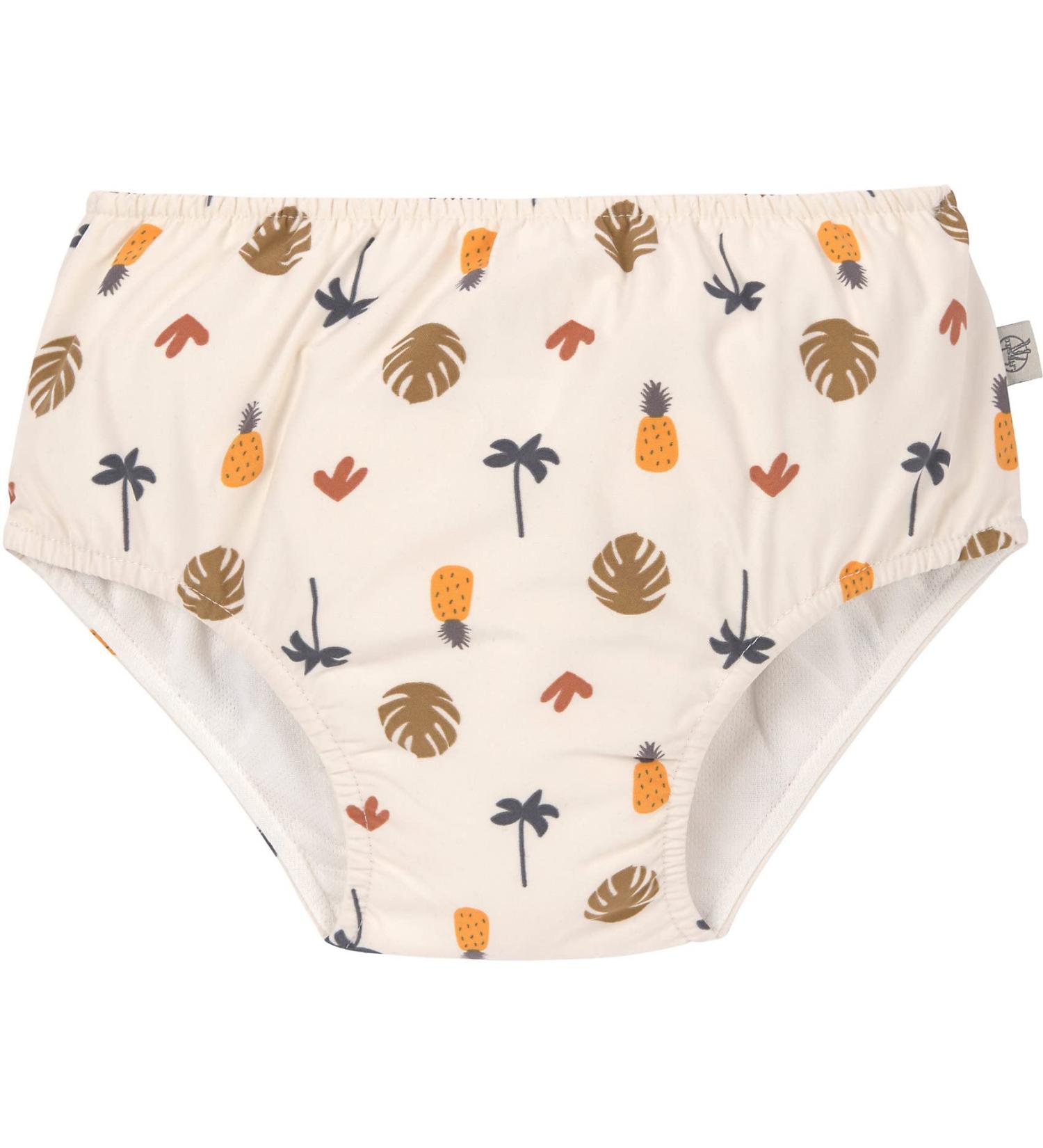 L SSIG Splash & Fun Swim Diaper 2022 - Botanical Offwhite (Size 74/80) | Best International Shipping - Buy Online on GoSupps.com
